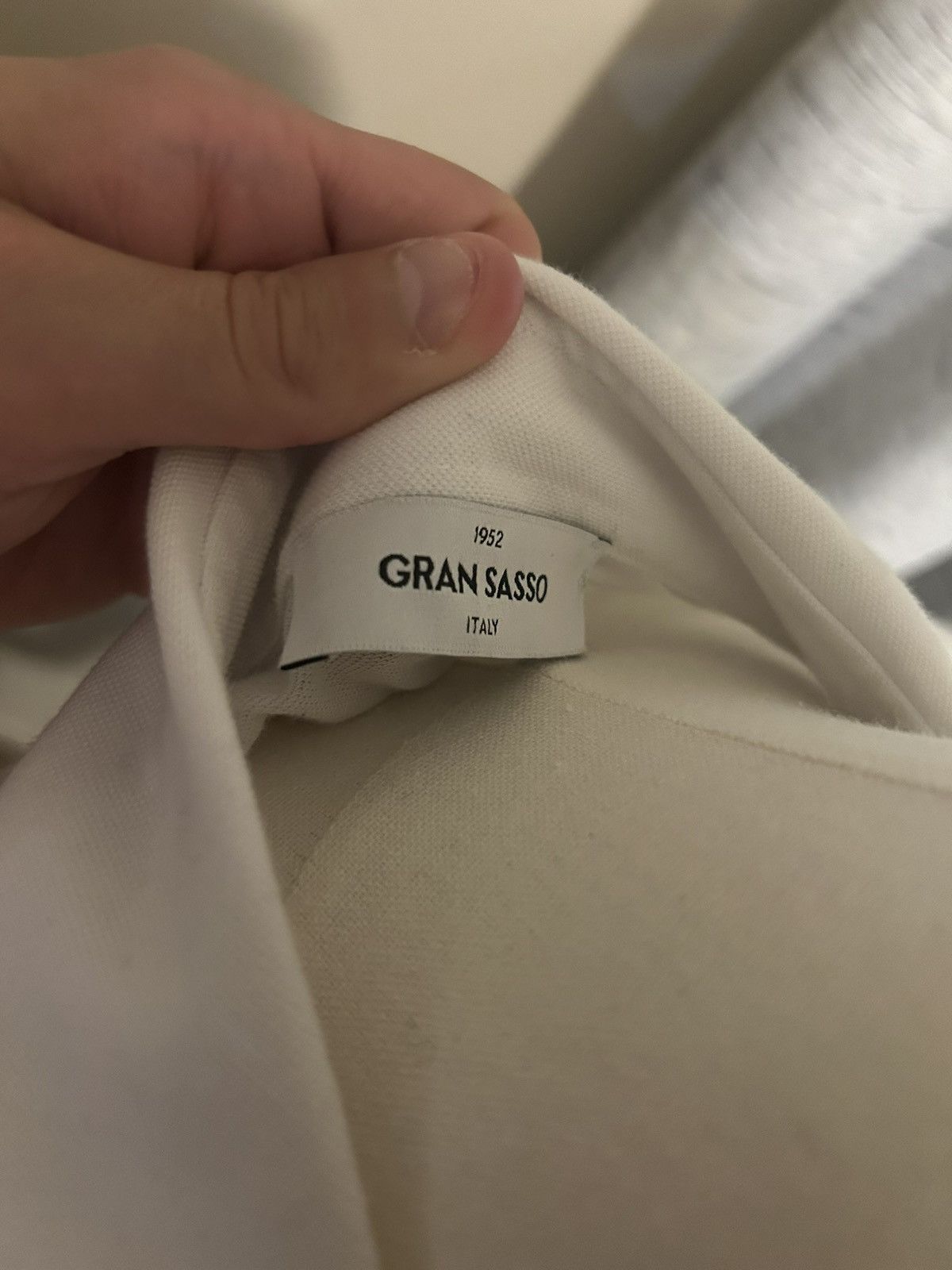 Gran Sasso Gran Sasso Popover Shirt Size US M / EU 48-50 / 2 - 3 Thumbnail