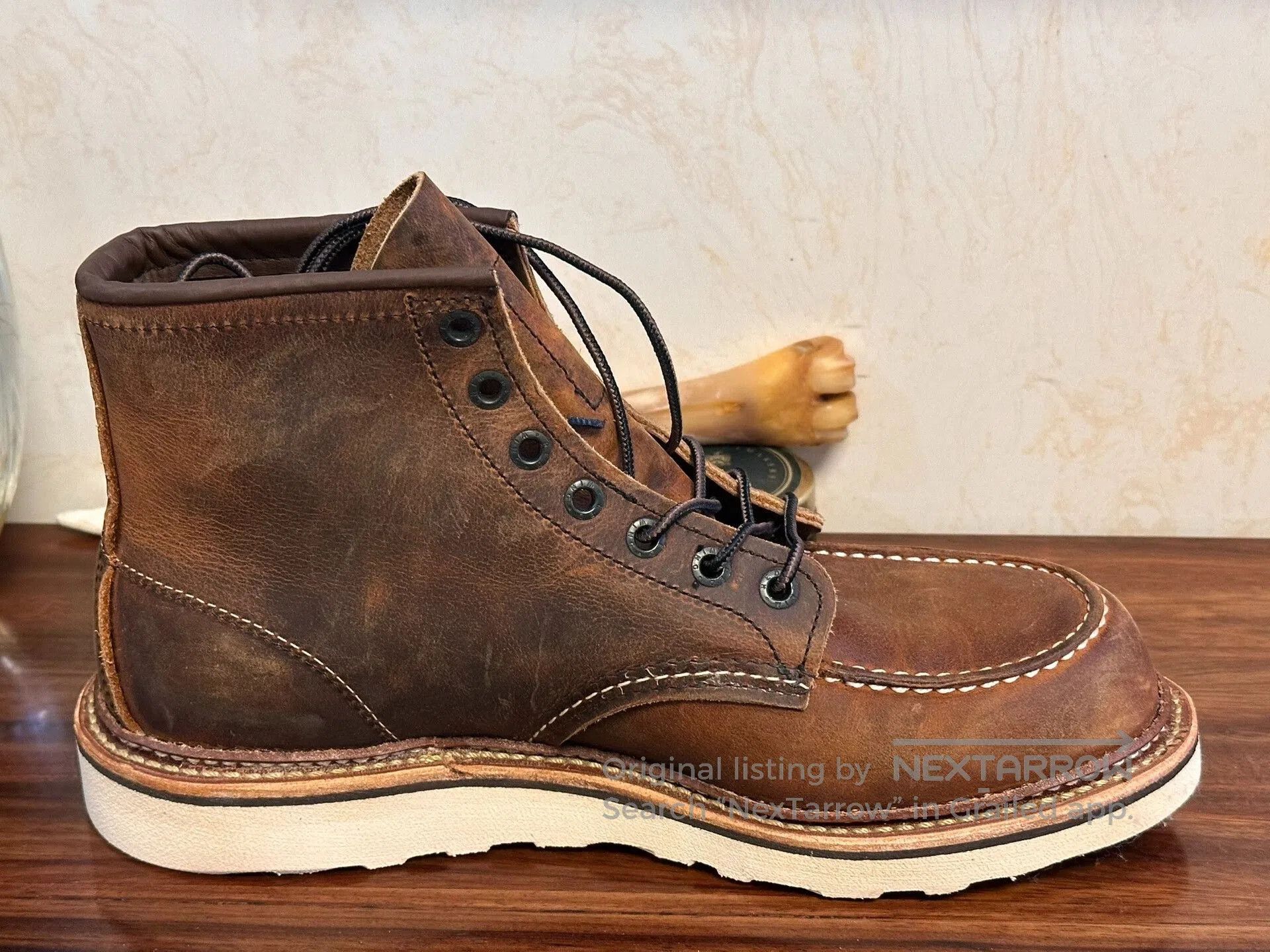 Red Wing Red Wing 1907. Size US 8 / EU 41 - 4 Thumbnail