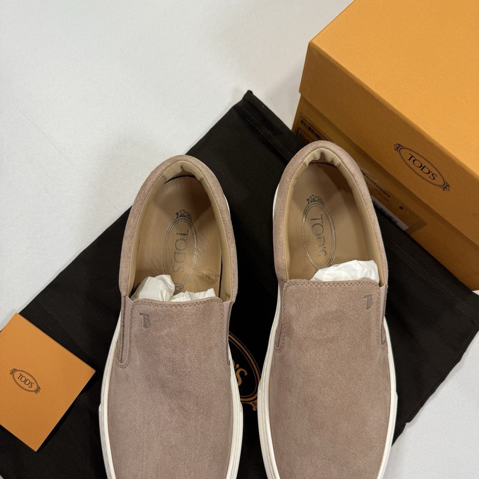 Tod's Tod’s Loafers Size 8UK / 9.5US Brand New In Box MSRP $825 Size US 9.5 / EU 42-43 - 3 Thumbnail