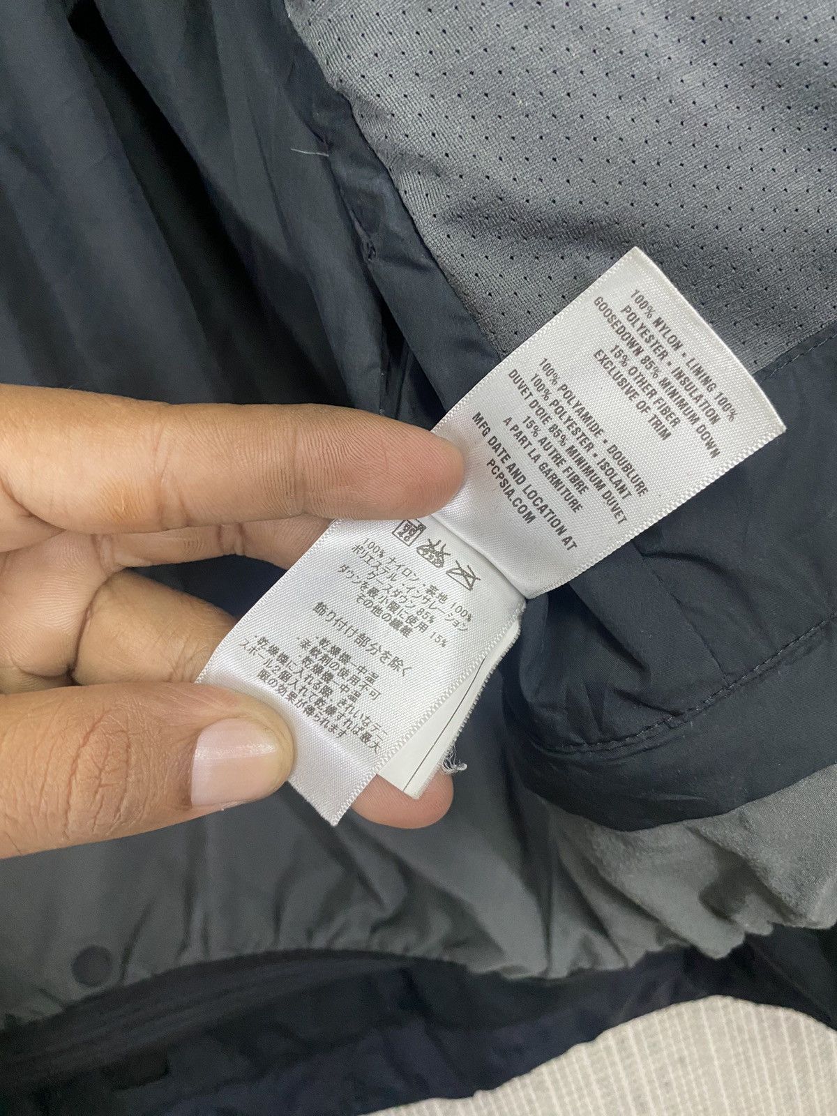 Patagonia Patagonia Classic Down Puffer Jacket Minimal Design cll Size US S / EU 44-46 / 1 - 11 Thumbnail