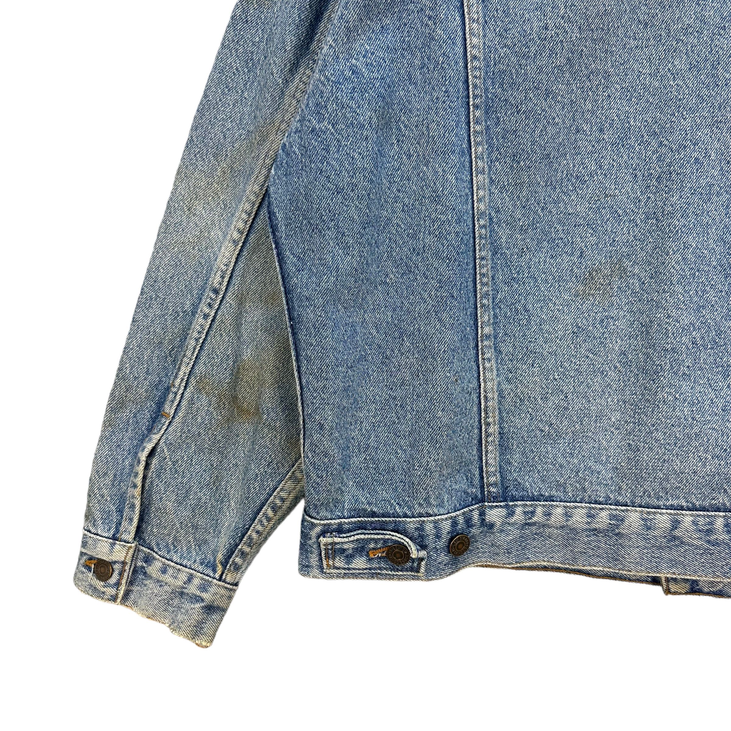 Levi's VINTAGE LEVIS 70507 DENIM JACKET MADE IN USA #8175-208 Size US L / EU 52-54 / 3 - 17 Thumbnail