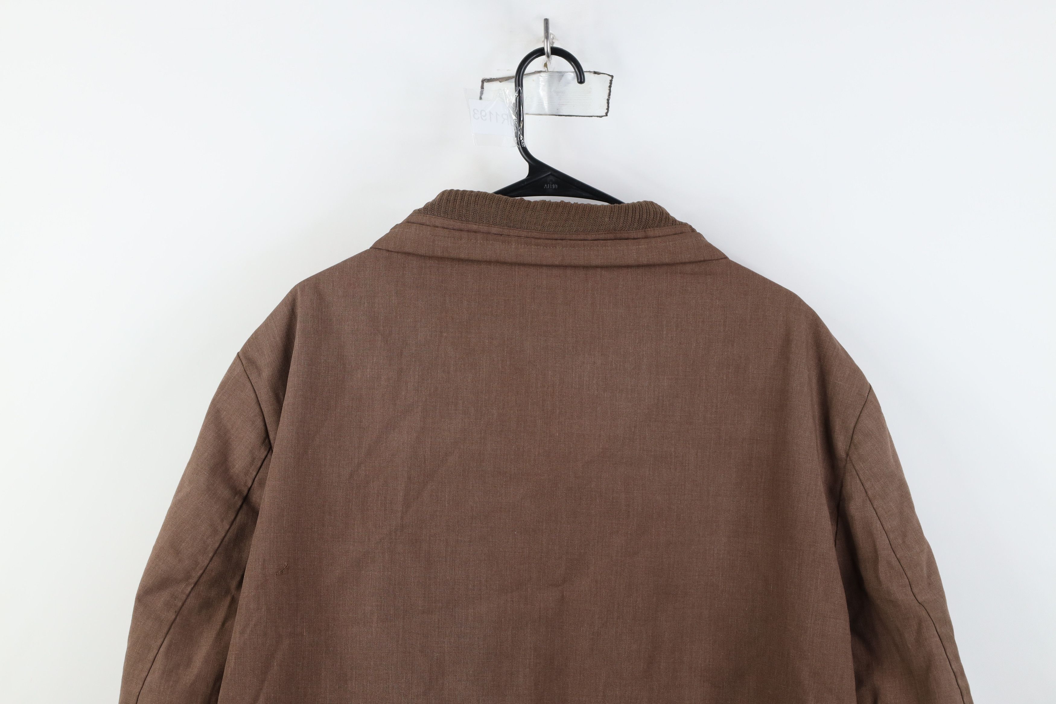 Vintage Vintage 50s 60s Streetwear Lined All Weather Coat Jacket USA Size US XXL / EU 58 / 5 - 14 Thumbnail