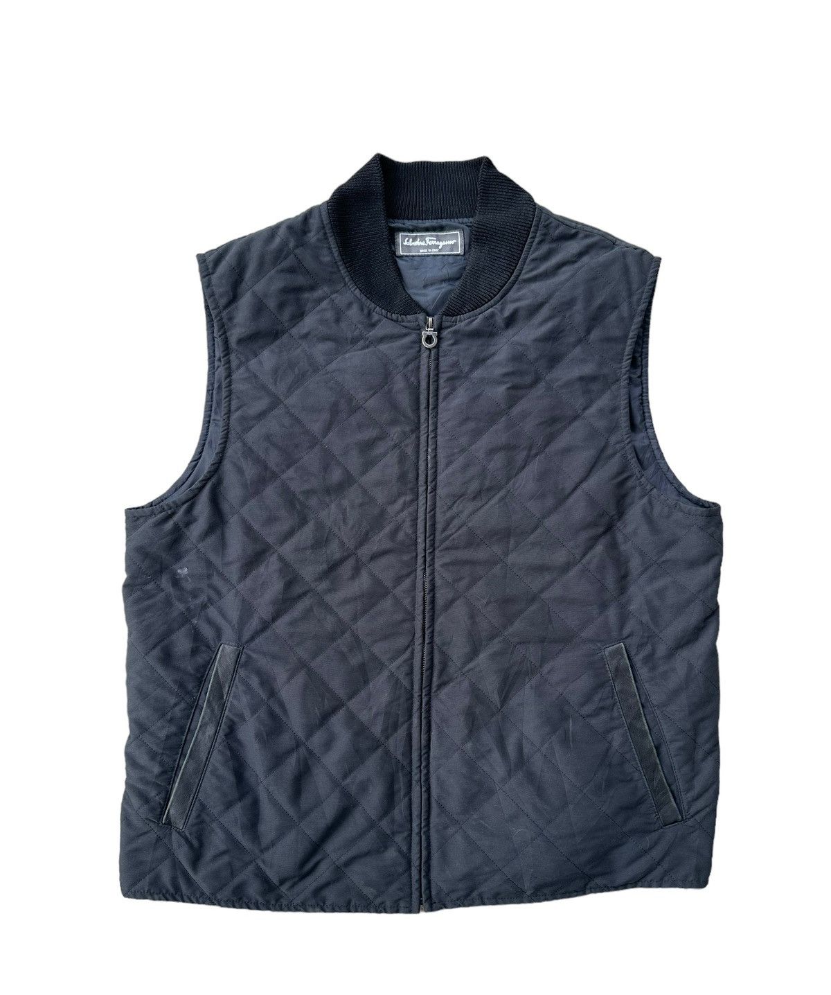 Salvatore Ferragamo quilted vest