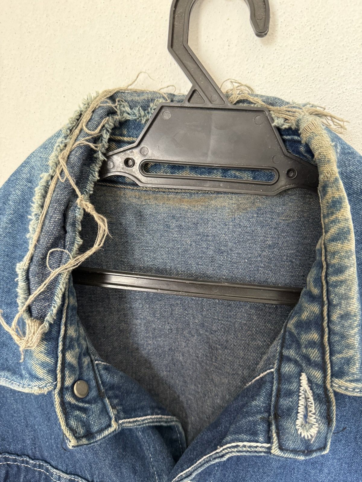 Pointer Vintage Pointer Distress Chore Jacket Denim Workwear Style Size US M / EU 48-50 / 2 - 6 Thumbnail