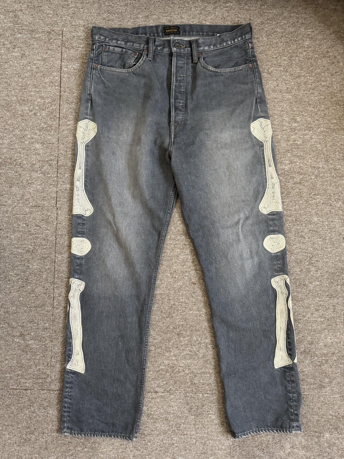 Kapital Kapital Bone Denim Pants Size US 34 / EU 50 - 1 Thumbnail
