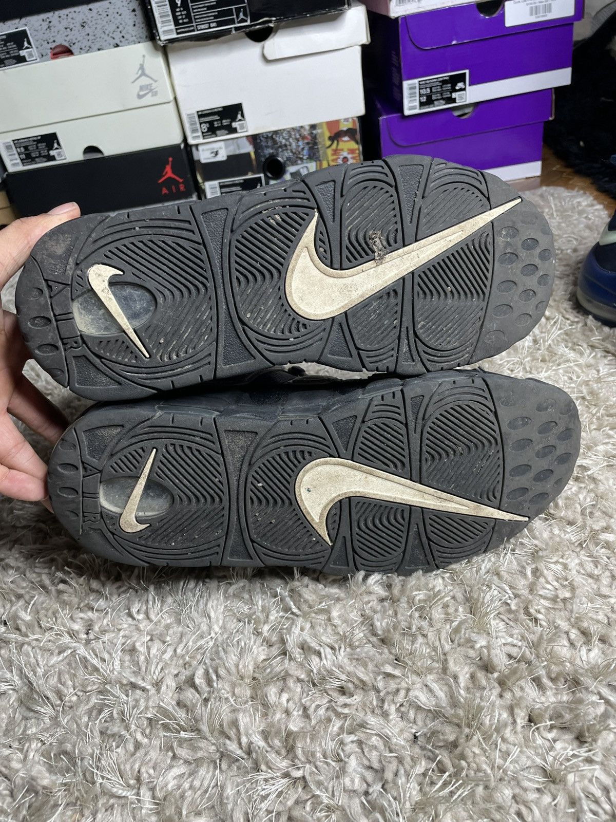 Nike Nike Air More Uptempo QS Camo Size US 11 / EU 44 - 8 Thumbnail