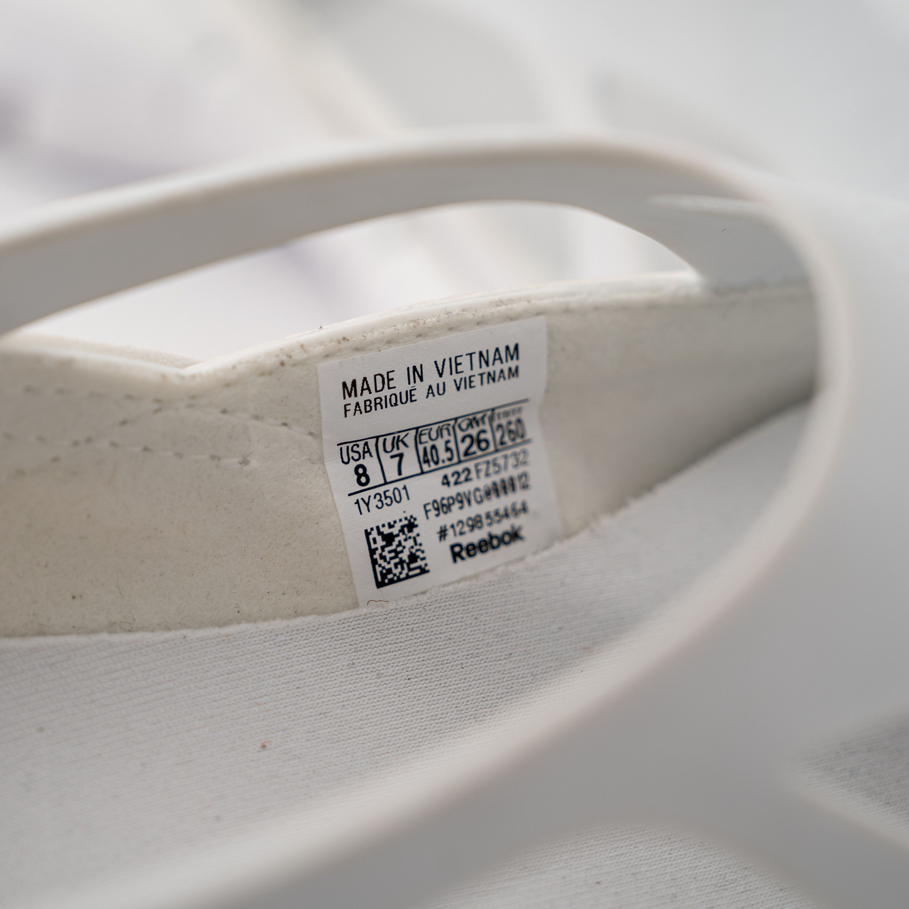 Maison Margiela × Reebok 8 Maison Margiela Reebok White Croafer Slip On Project 0 CR Size US 8 / EU 41 - 8 Thumbnail