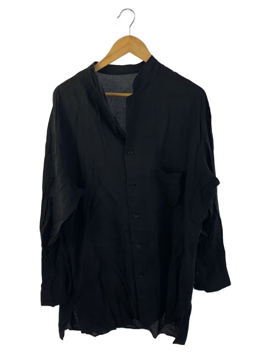 Yohji Yamamoto yohji yamamoto POUR HOMME/HZ-B09-200 D/Long-sleeved shirt Size US L / EU 52-54 / 3 - 1 Thumbnail