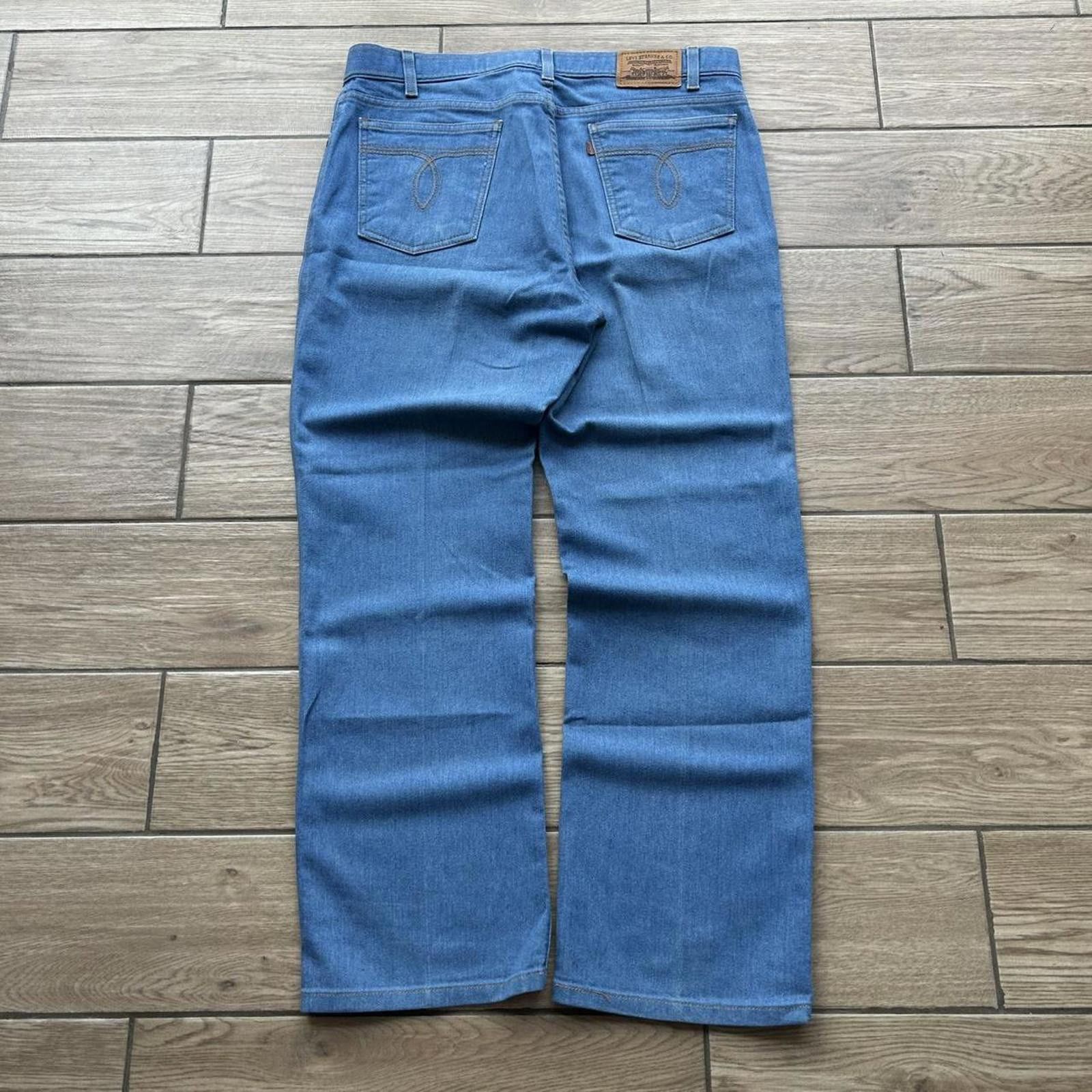 Levi's Vintage 90’s Light Wash Levi’s Orange Tab Straight Jeans Size US 36 / EU 52 - 1 Thumbnail
