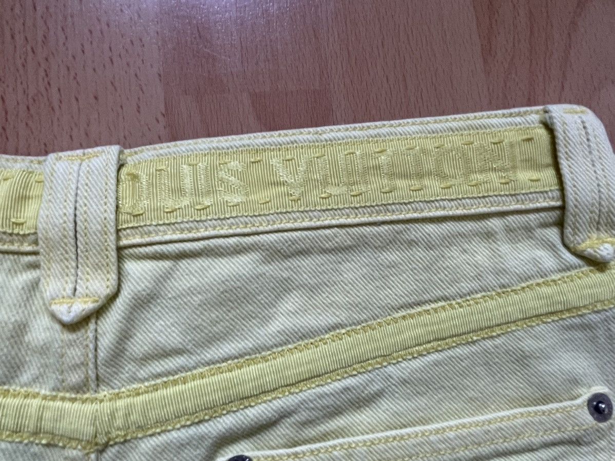 Louis Vuitton LOUIS VUITTON Mini short monogramme LV. Size 28" / US 6 / IT 42 - 9 Thumbnail