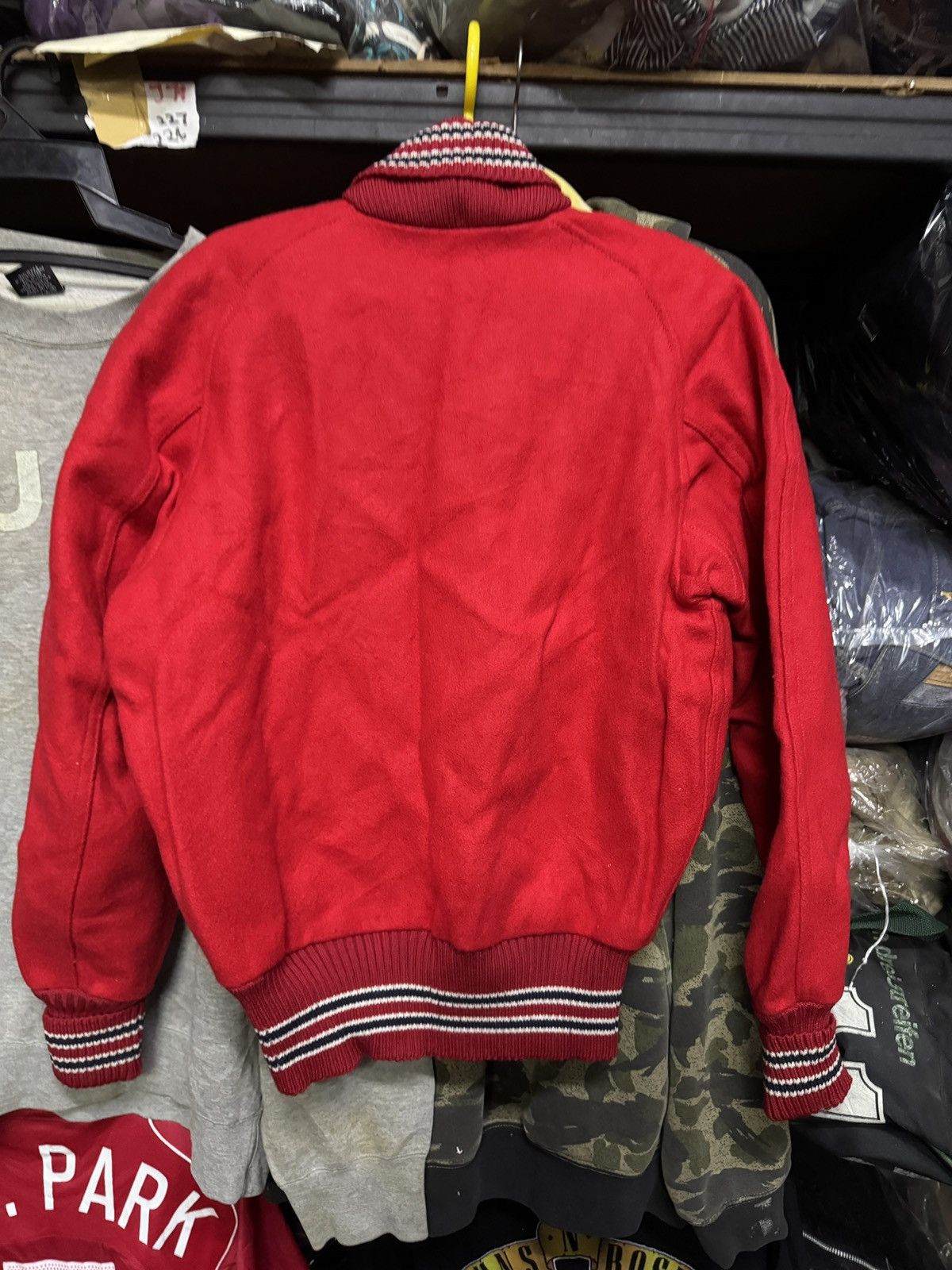 Skookum × Vintage VINTAGE 60’S SKOOKUM WOOL HALF ZIP JACKET Size US M / EU 48-50 / 2 - 5 Thumbnail