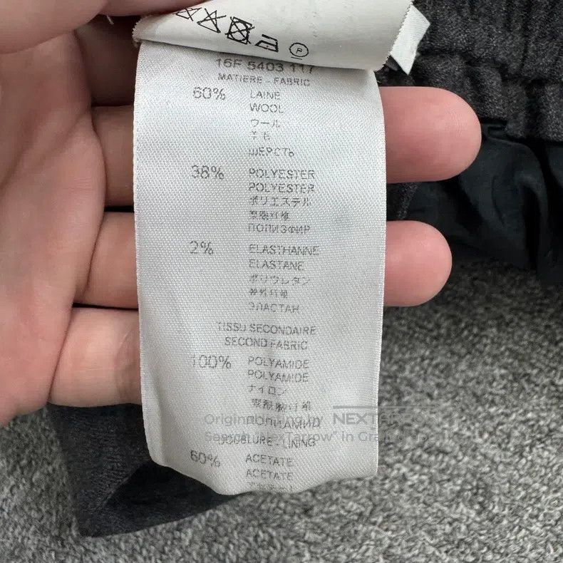 Givenchy Givenchy Wool Patchwork Casual Pants Size US 40 / EU 56 - 3 Thumbnail