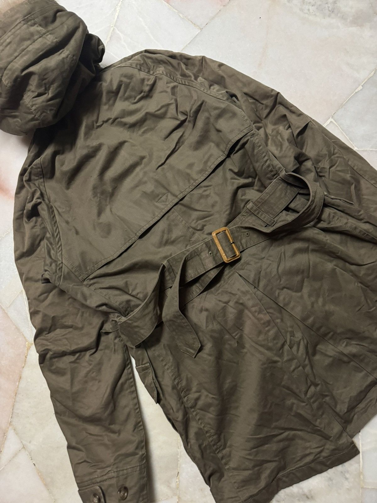 Boycott 💥VINTAGE BOYCOTT PARKA FIST TAIL POCKET FUR MILITARY STYLE Size US S / EU 44-46 / 1 - 14 Thumbnail