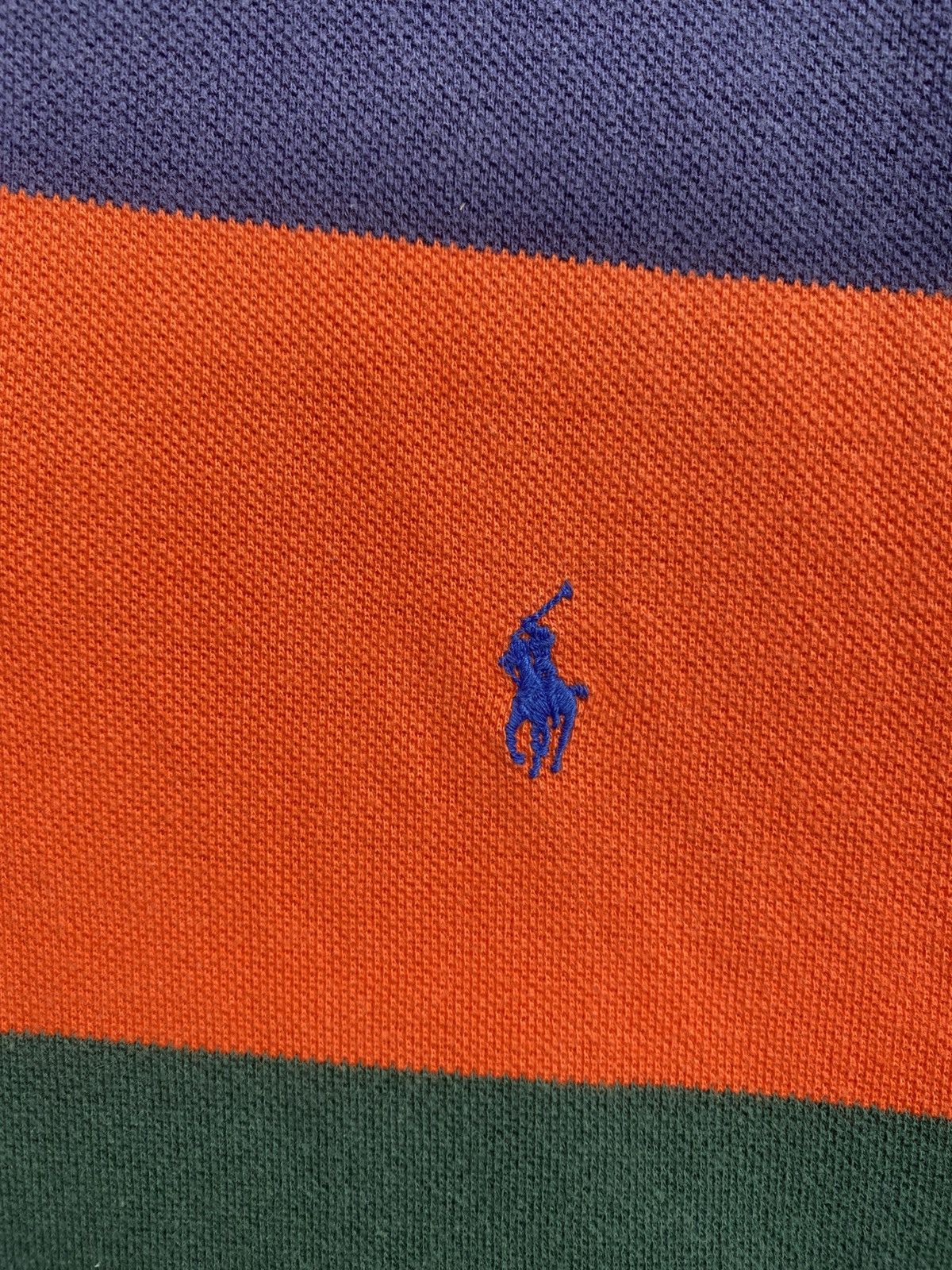 Polo Ralph Lauren × Vintage Vintage polo ralph lauren polo long sleeve Size US L / EU 52-54 / 3 - 5 Thumbnail