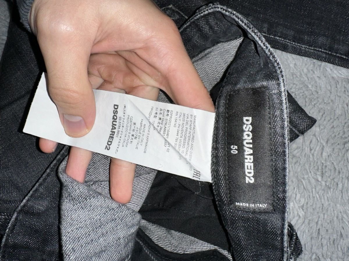 Dsquared2 DSQUARED2 Skinnyjeans Size US 34 / EU 50 - 5 Thumbnail