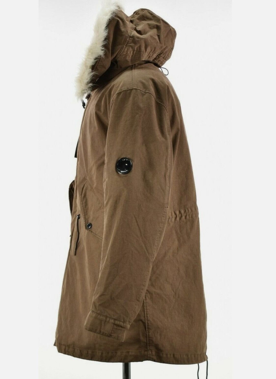 C.P. Company C.P. Company 50 Fili Padded Parka Size US L / EU 52-54 / 3 - 3 Thumbnail