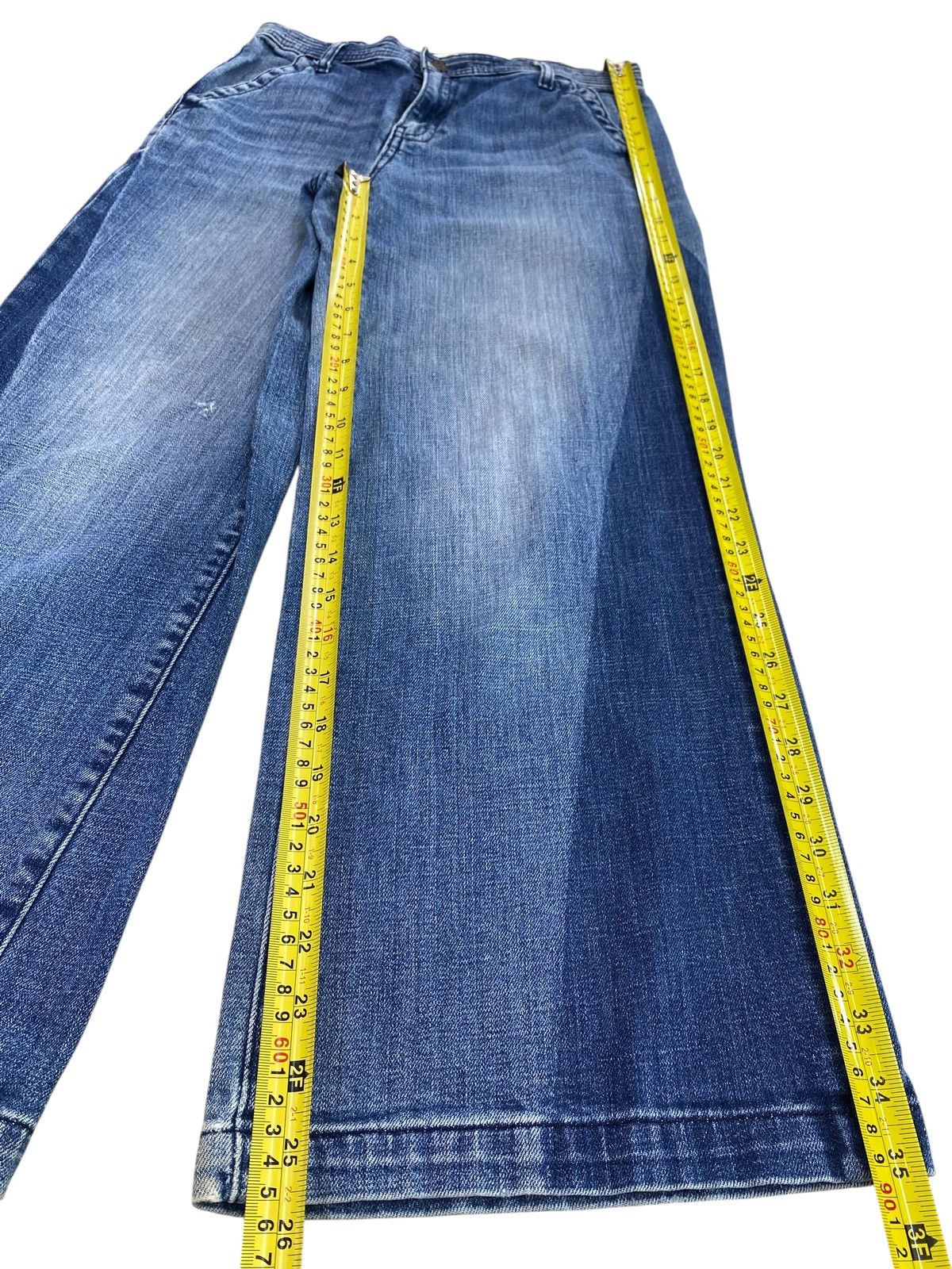 Gap Gap Brand Baggy Jeans Faded Wash Style Size US 28 / EU 44 - 12 Thumbnail
