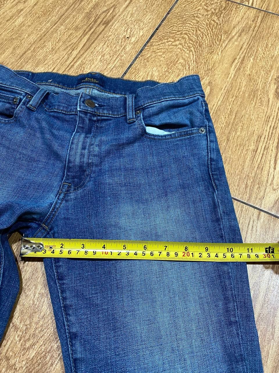 Polo Ralph Lauren Polo Ralph Lauren Vintage Distressed Denim Jeans Size US 29 - 11 Thumbnail