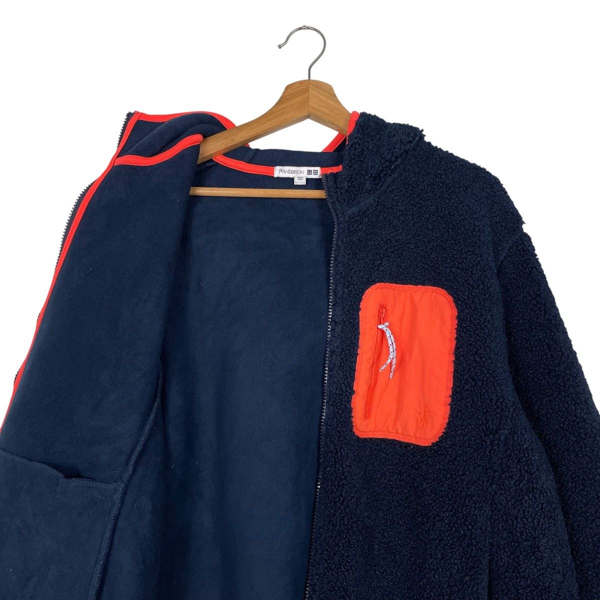 JW Anderson × Uniqlo Uniqlo x JW Anderson Derp Pile Fleece Jacket Size US L / EU 52-54 / 3 - 11 Thumbnail