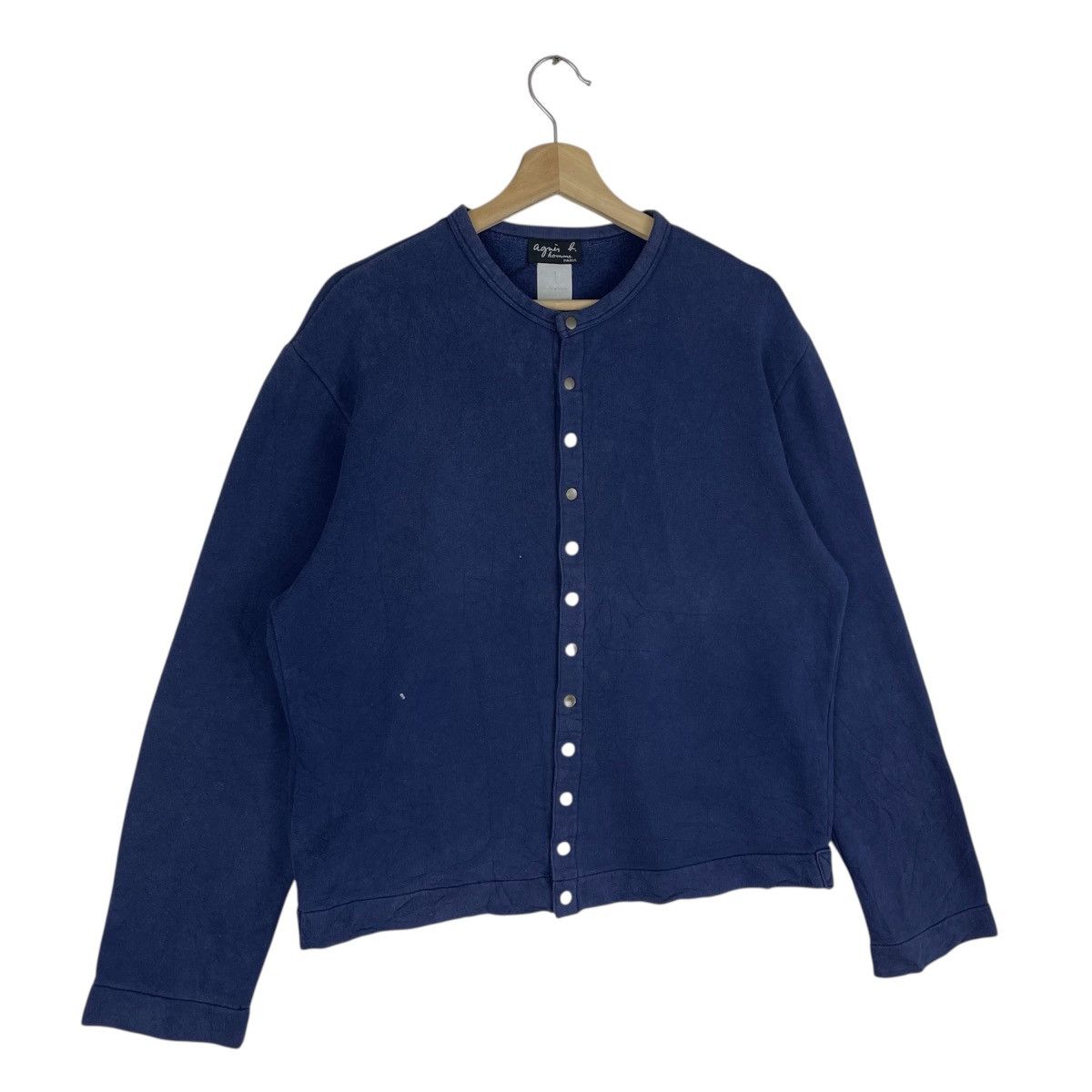 Vintage × agnes b. Vintage Agnes B Paris Homme Cardigan Size US M / EU 48-50 / 2 - 5 Thumbnail