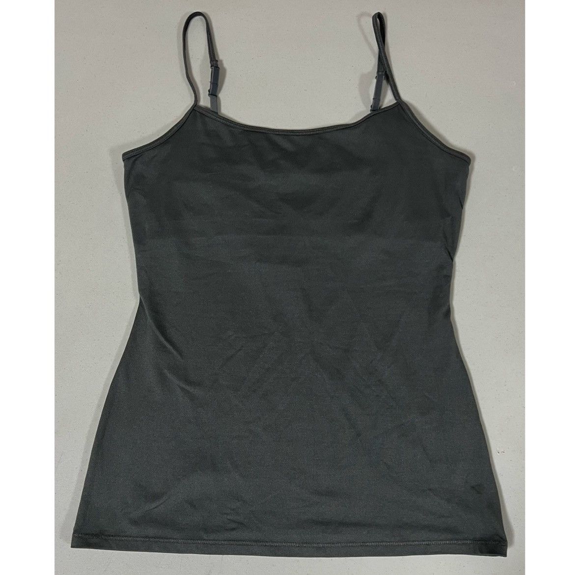 Express Express Gray Shelf-Bra Cami Camisole Tank Top Shirt Size S 🩶 Size S / US 4 / IT 40 - 2 Thumbnail