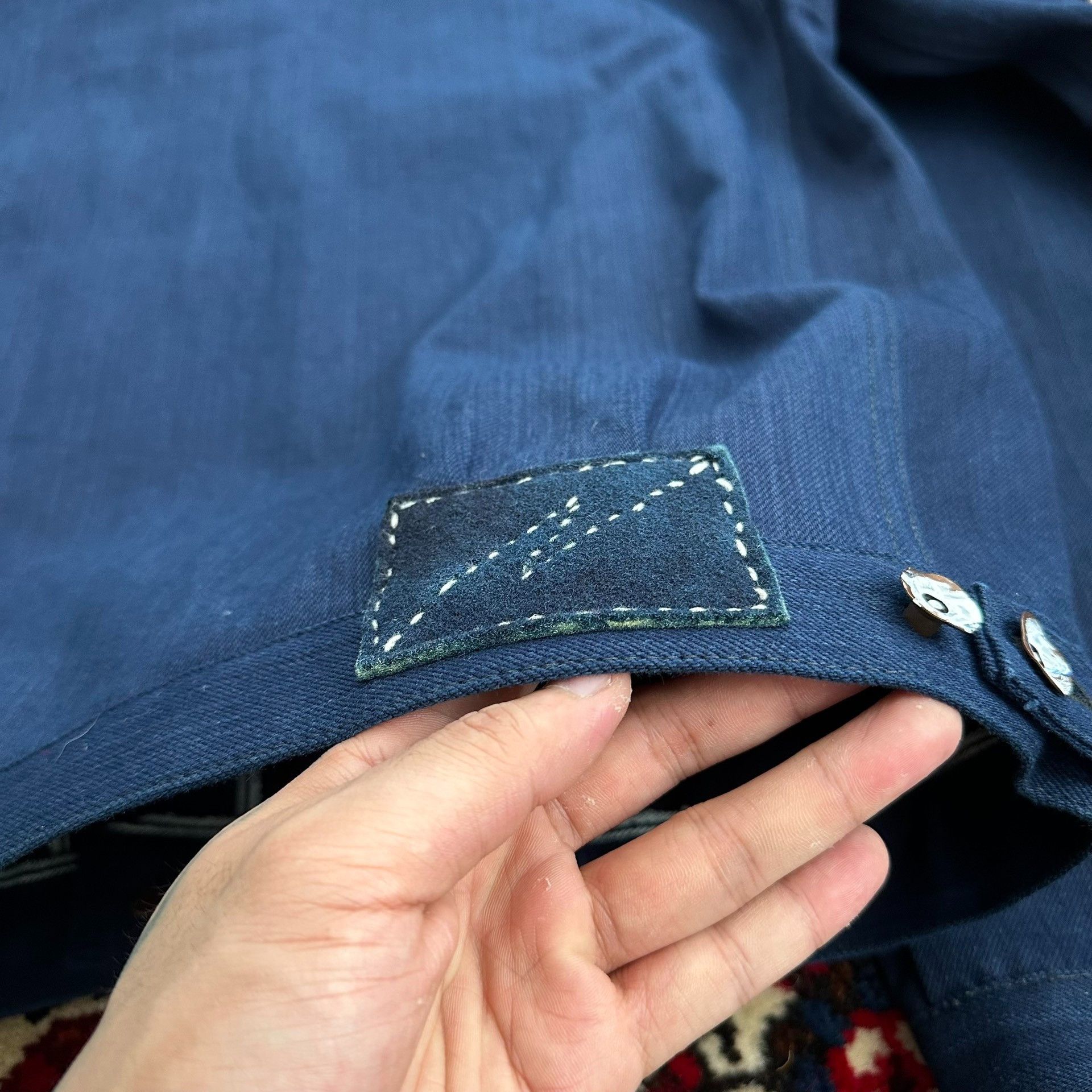 Visvim Visvim 23AW ICT 101XX Denim Jacket Size US XL / EU 56 / 4 - 8 Thumbnail