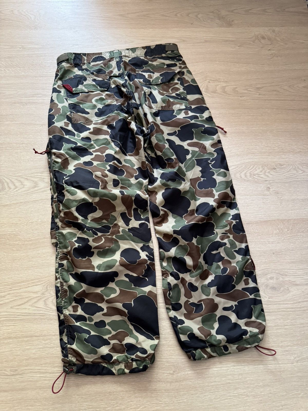 Japanese Brand Vintage Canyon River Blues y2k Camo Baggy Japanese Pants Size US 36 / EU 52 - 5 Thumbnail