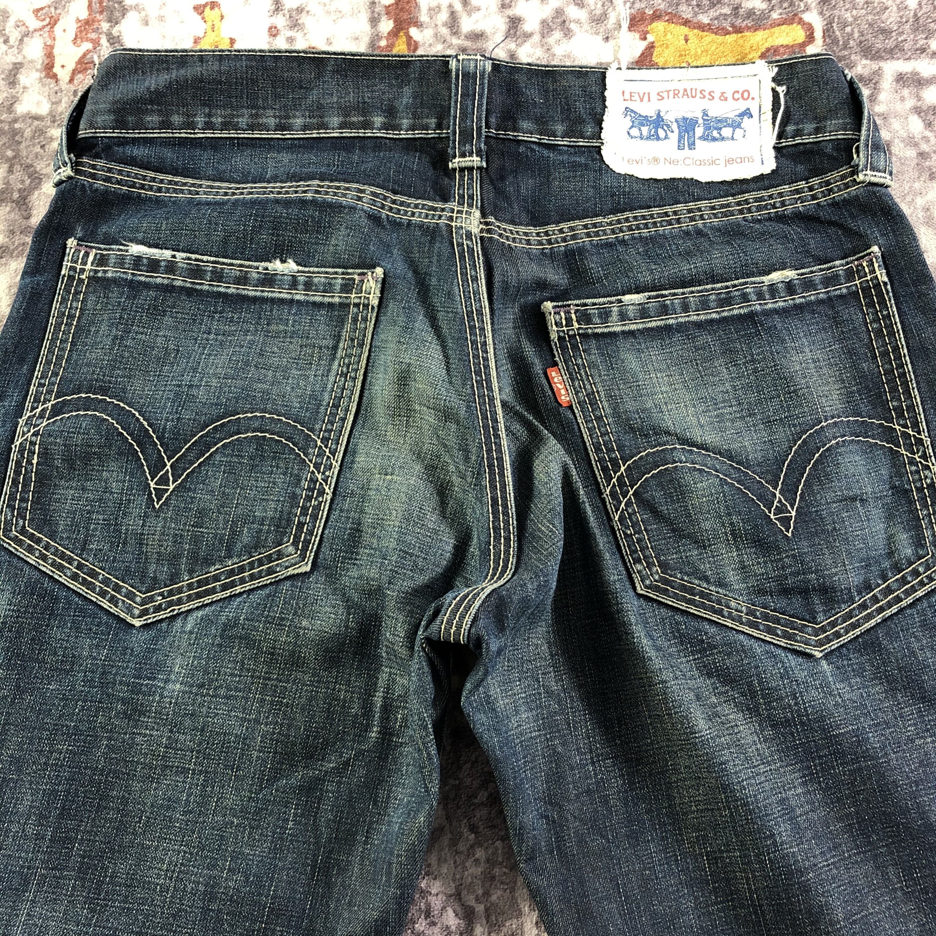 Levi's × Vintage Vintage Blue Wash Levis Jeans-JM3311 Size US 34 / EU 50 - 5 Thumbnail