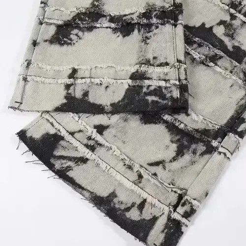 Jean VIBE tiedye ripped jeans Size US 32 / EU 48 - 3 Thumbnail