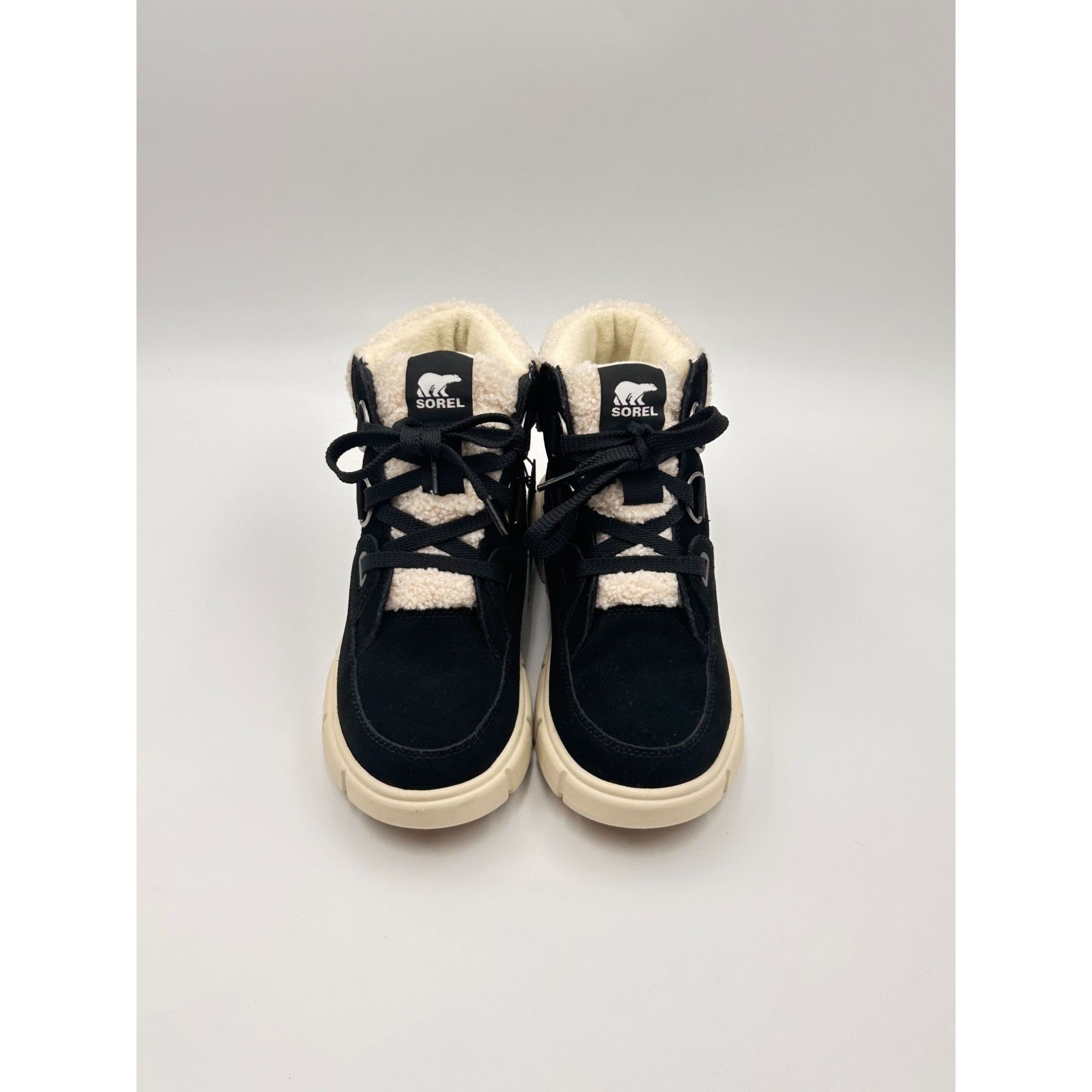 Other Sorel Explorer III NW Lace WP Boots Women 9 Black Sea Salt W Size US 9 / IT 39 - 2 Thumbnail
