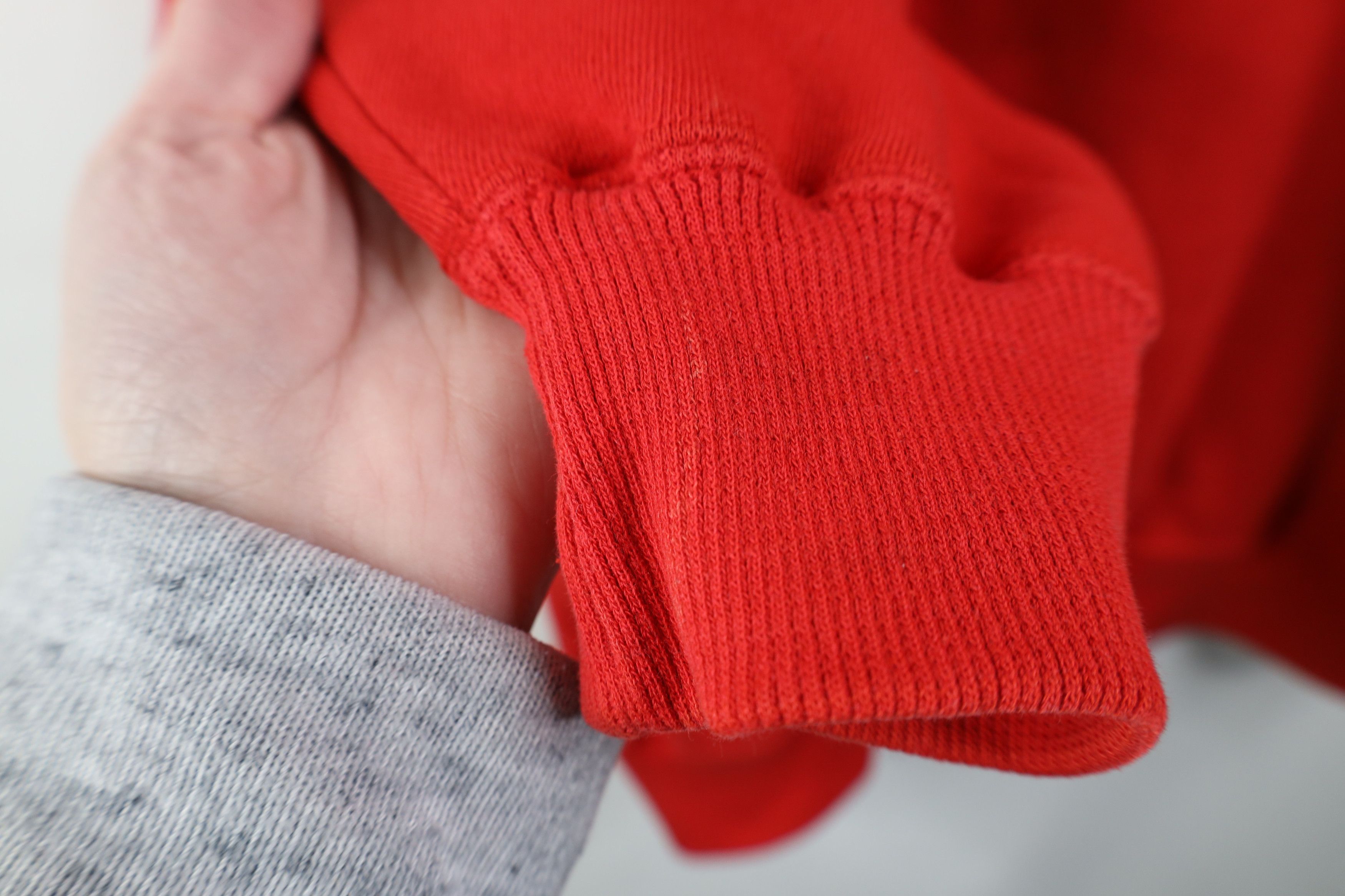 Vintage Vintage 90s Heavyweight University of Nebraska Sweatshirt Size US XXL / EU 58 / 5 - 9 Thumbnail