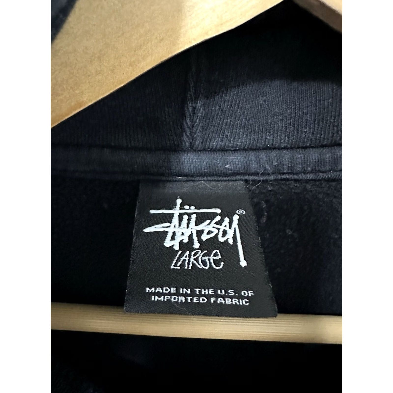 Doublet VTG Stussy 8 Ball Yin Yang Double Sided Black Hoodie Sweatshirt Size L Mens Hoodie Black 8 Ball Yin Yang Stussy Skates Streetwear Size US L / EU 52-54 / 3 - 3 Thumbnail