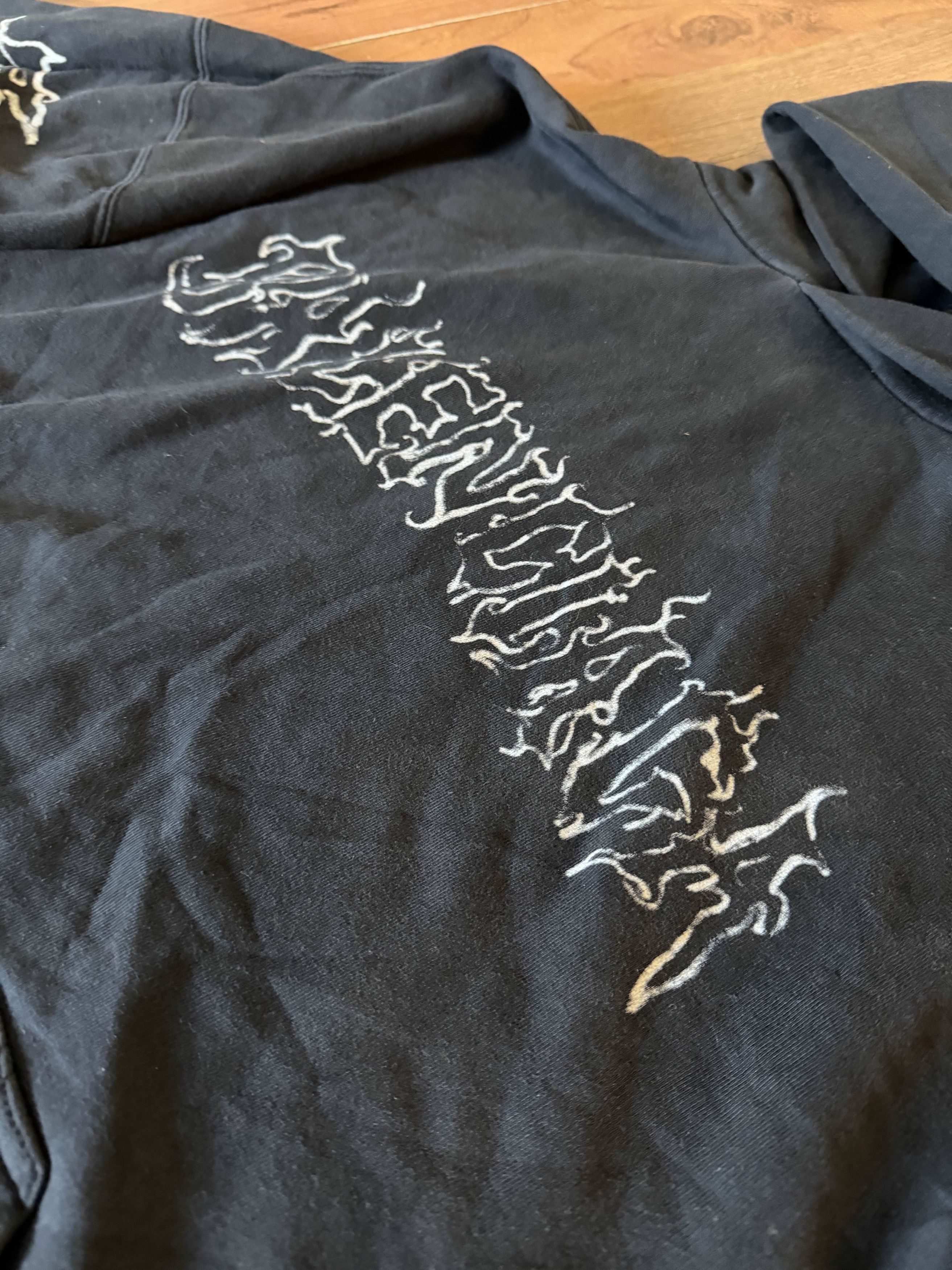 Balenciaga Balenciaga D.I.Y. Metal Outline Hoodie Size US L / EU 52-54 / 3 - 3 Thumbnail