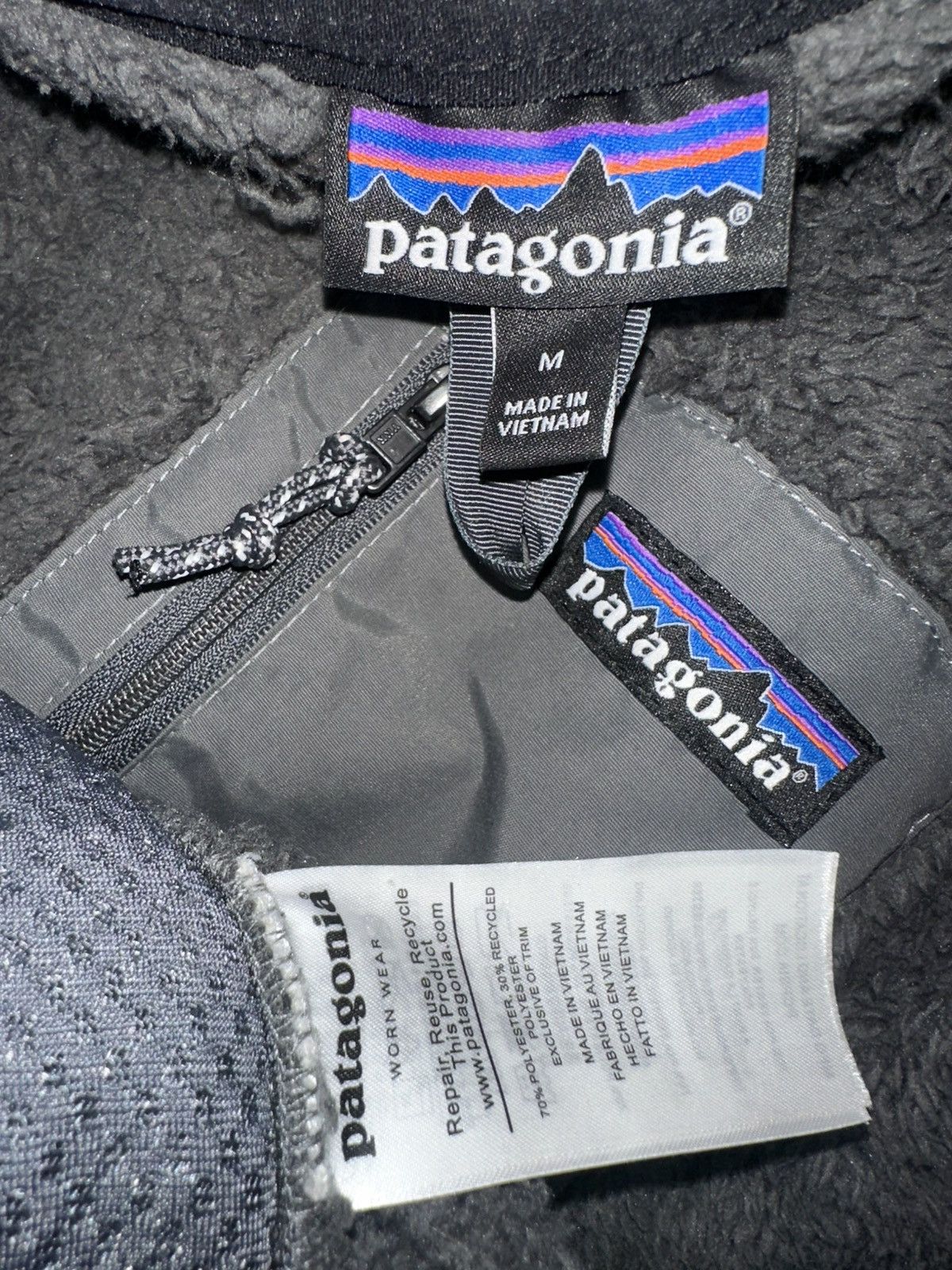 Patagonia Patagonia Fleece Pullover Synchilla VTG Size US M / EU 48-50 / 2 - 4 Thumbnail