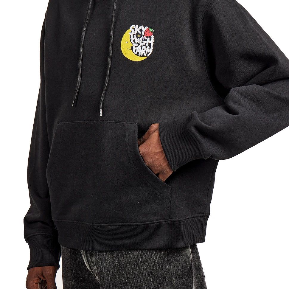 Sky High Farm Workwear Sky High Farm Black Hoodie – XXL – Deadstock Size US XXL / EU 58 / 5 - 2 Thumbnail