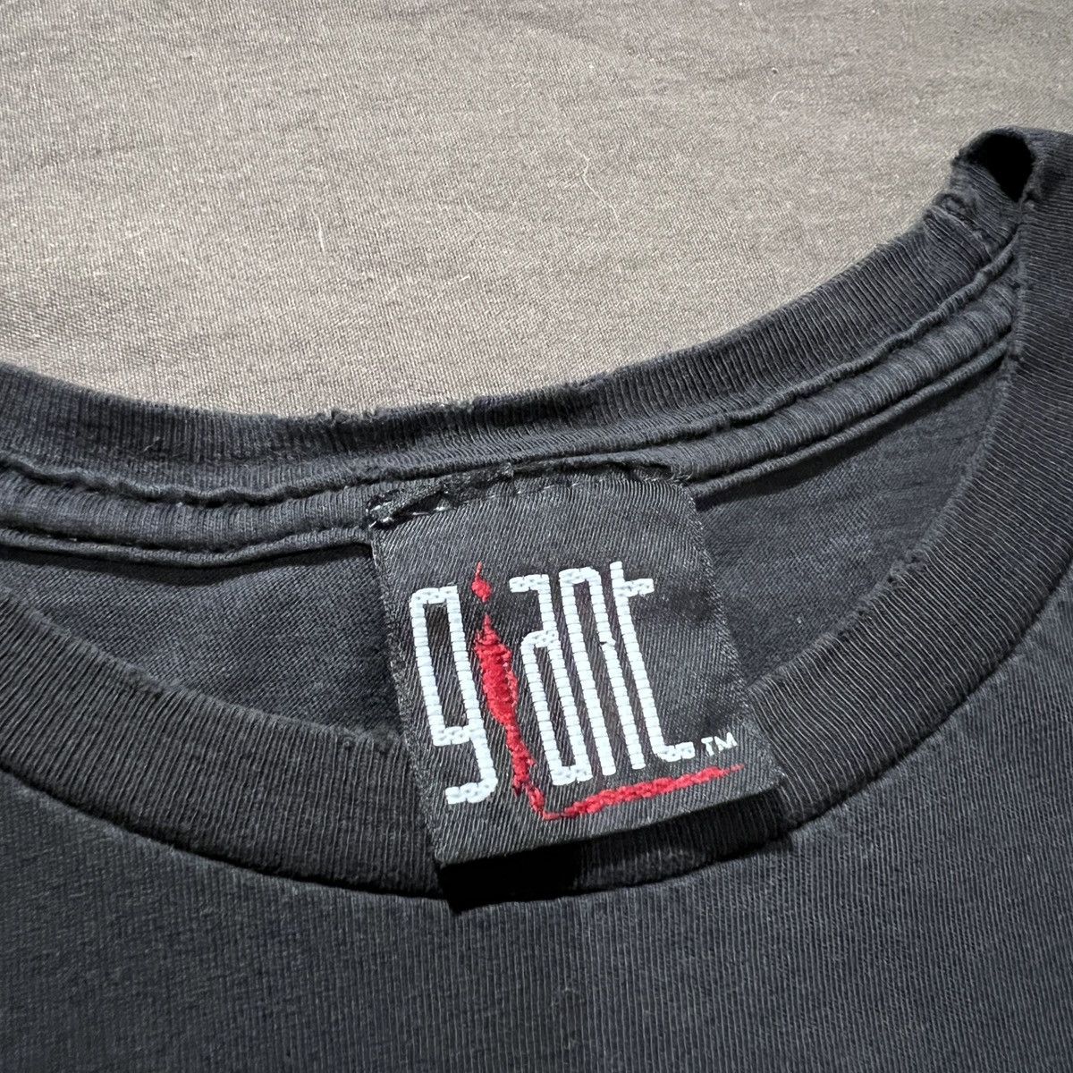 Band Tees Vintage Y2K Nine Inch Nails NIN Tee Industrial rock Size US S / EU 44-46 / 1 - 5 Thumbnail