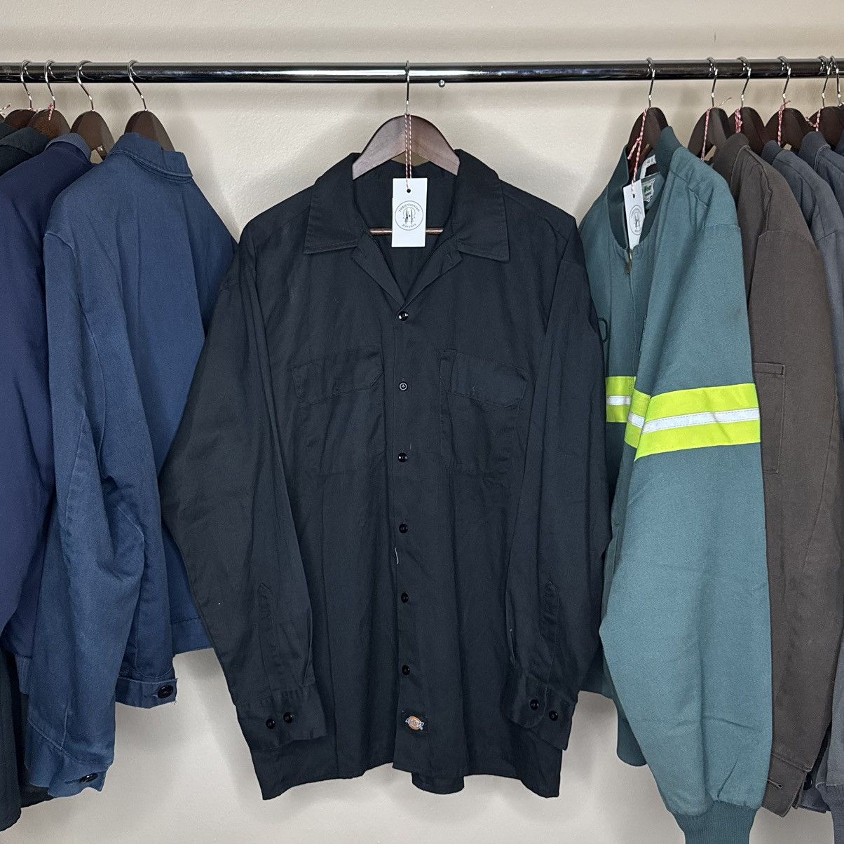 Dickies faded dickies work shirt Size US XL / EU 56 / 4 - 3 Thumbnail