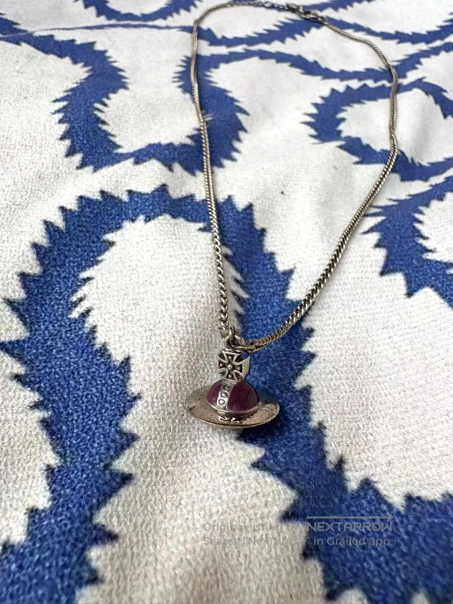 Vivienne Westwood Vivienne Westwood Vintage Orb Necklace. Size ONE SIZE - 2 Thumbnail