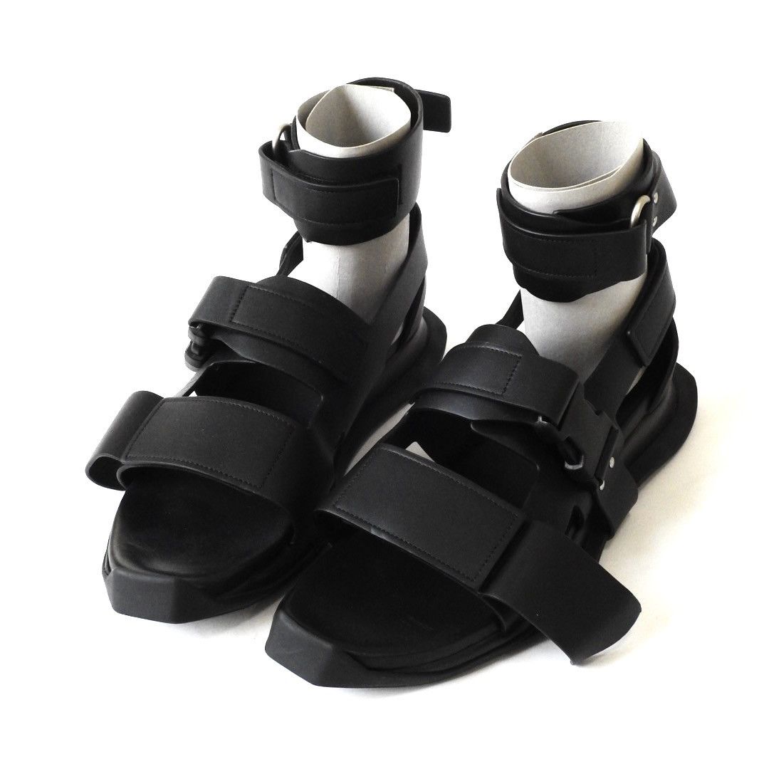 Rick Owens RICK OWENS GLADI RUNNING SANDALS SS20 Size US 10.5 / EU 43-44 - 3 Thumbnail