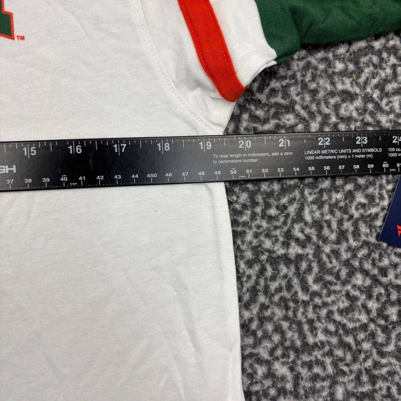 Other Miami Hurricanes Shirt Women Green Short Sleeve Crew Neck M Size M / US 6-8 / IT 42-44 - 4 Thumbnail