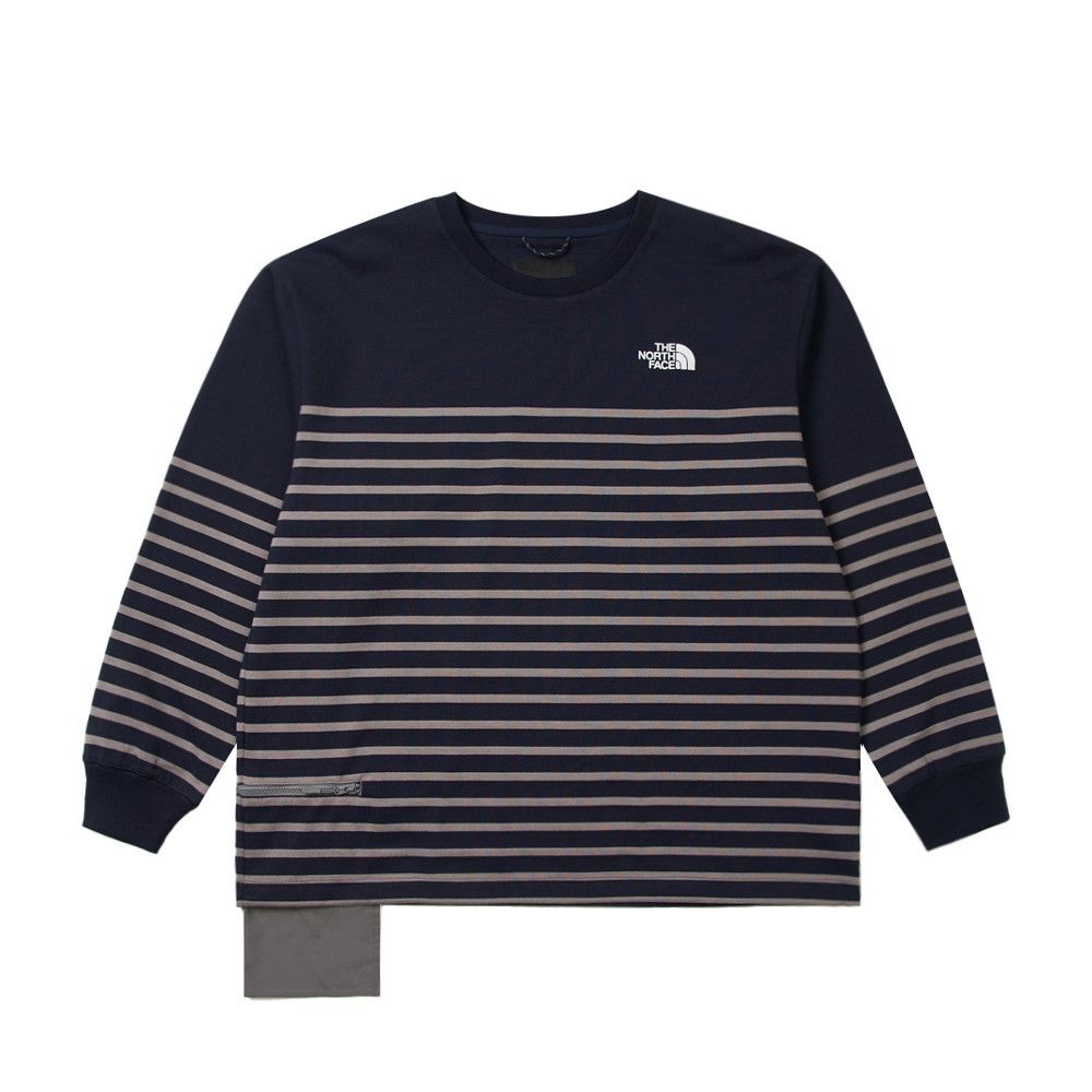 The North Face Urban Exploration LS STRIPE TOP Size US M / EU 48-50 / 2 - 6 Thumbnail