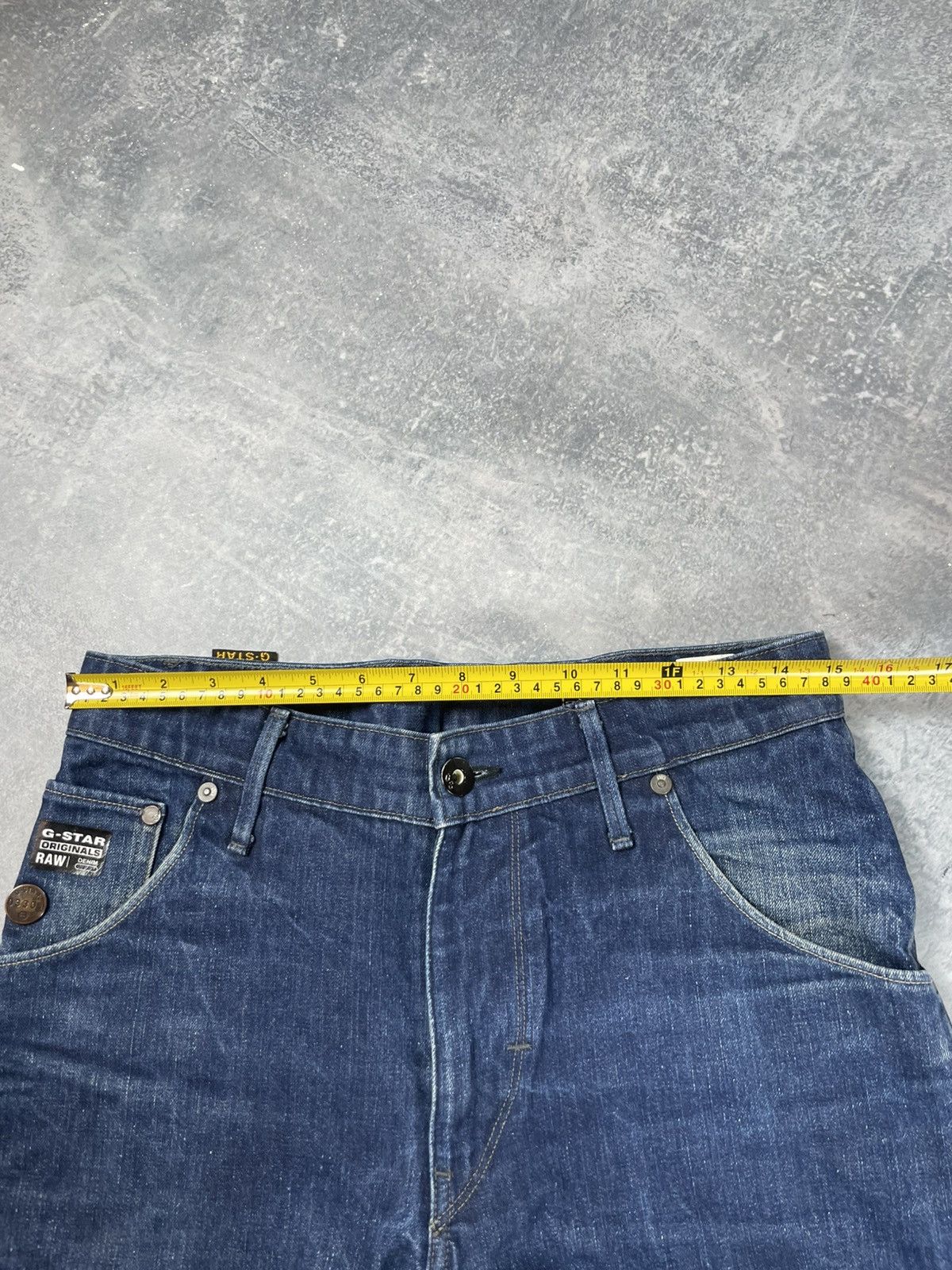 G-Star Japanese G-Star Raw Arc 3D loose tapered GS01 Embro jeans Size US 31 - 9 Thumbnail
