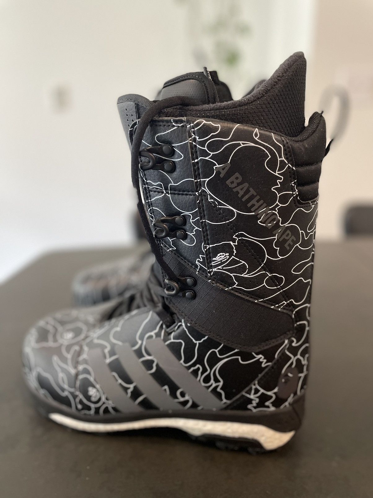 Adidas Bape Bape x Adidas Snowboard Boots Grailed