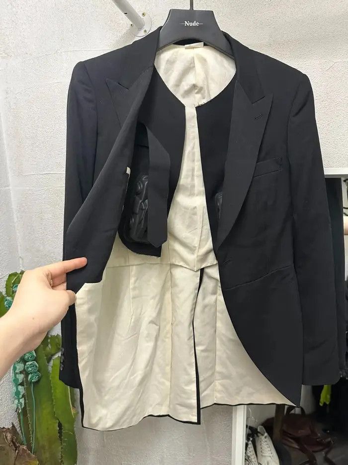 Comme des Garcons Comme des Garcons Comme Des Garcons Homme Plus 17AW Toy Tu Size US S / EU 44-46 / 1 - 1 Thumbnail