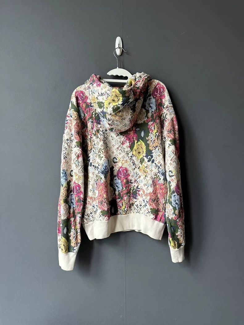 Louis Vuitton Louis Vuitton Floral Hoodie Size US S / EU 44-46 / 1 - 2 Thumbnail