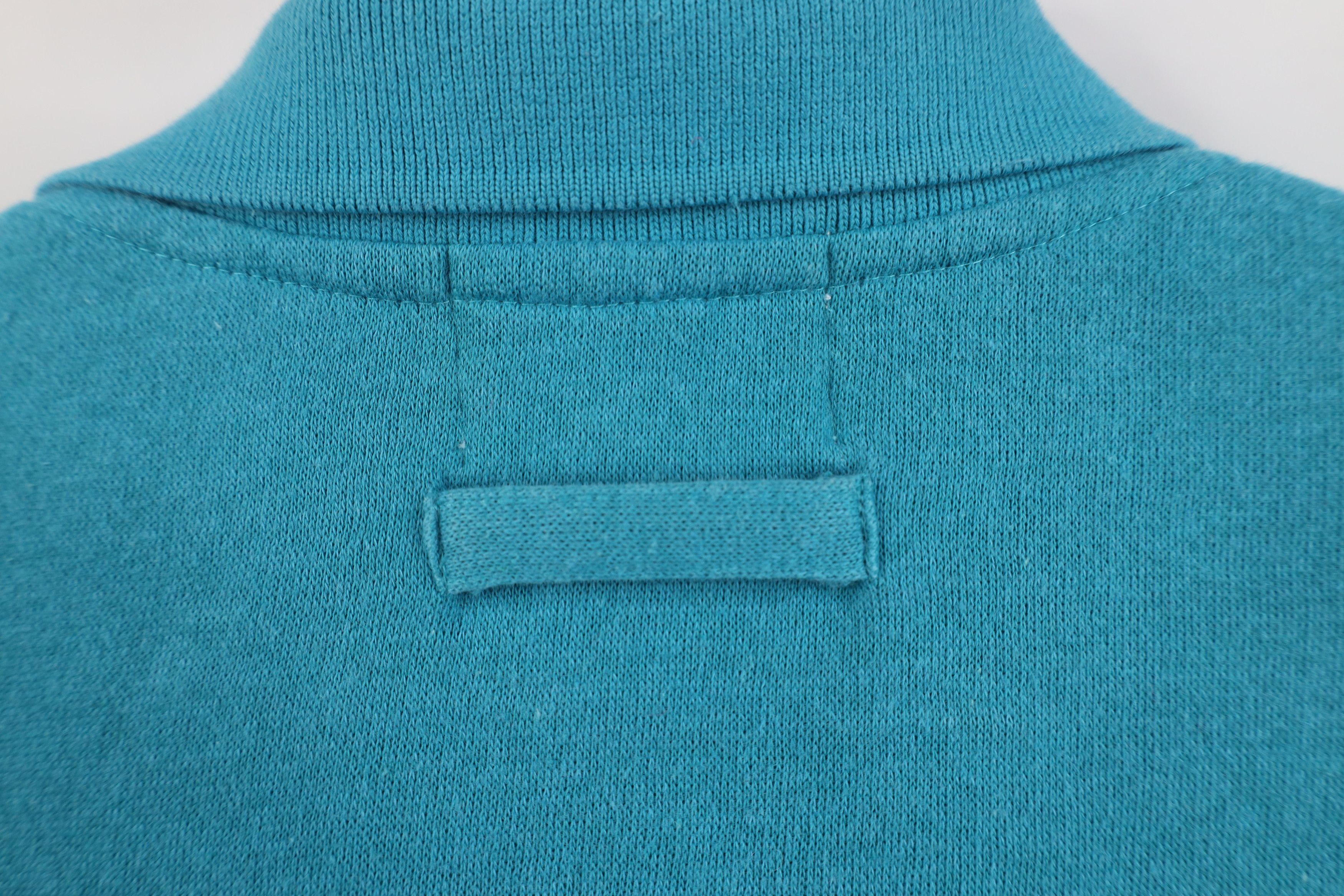 Vintage Vintage 90s Streetwear Blank Boxy Fit Collared Sweatshirt Size L / US 10 / IT 46 - 10 Thumbnail