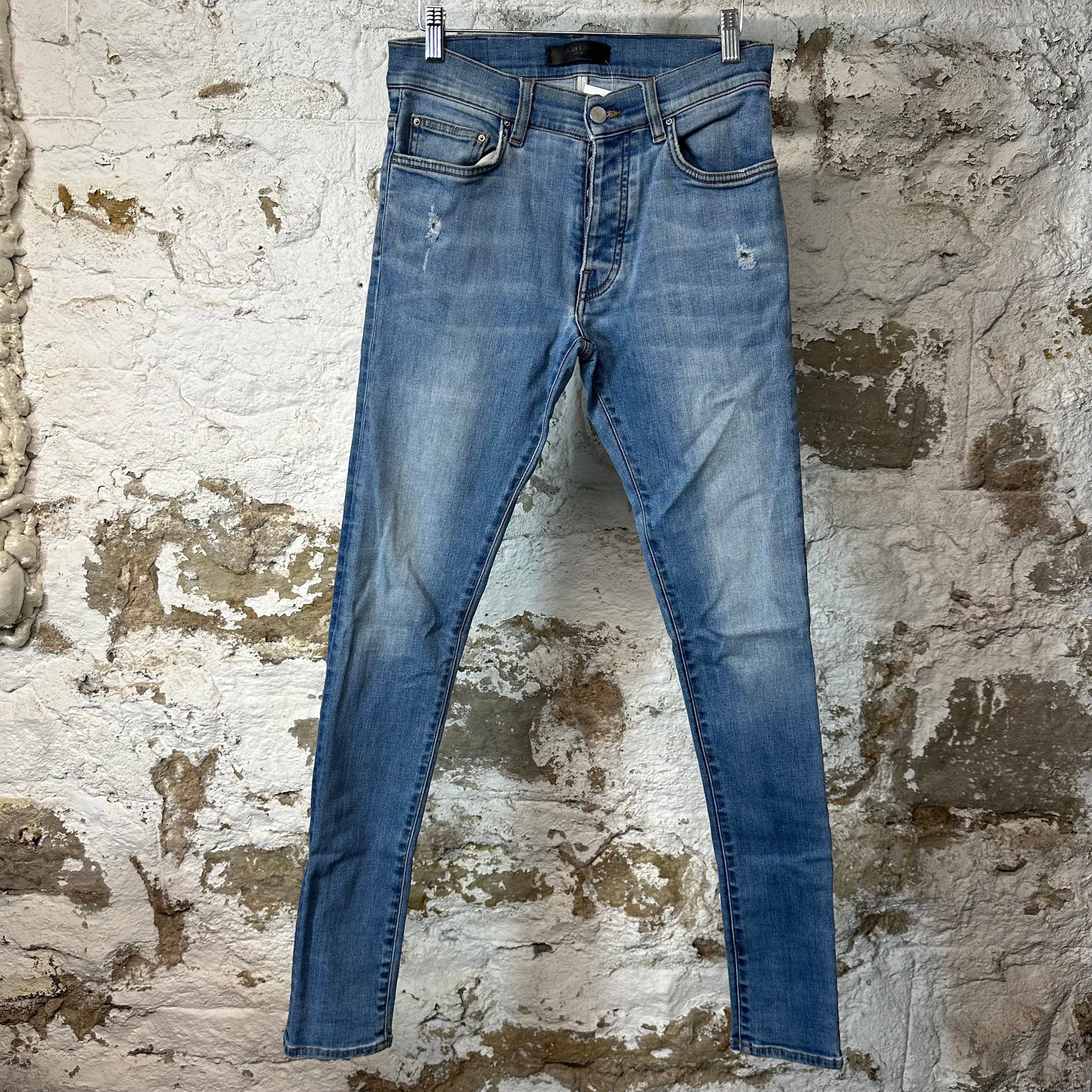Amiri Amiri Stack Jeans stone Indigo Sz 28 | Grailed