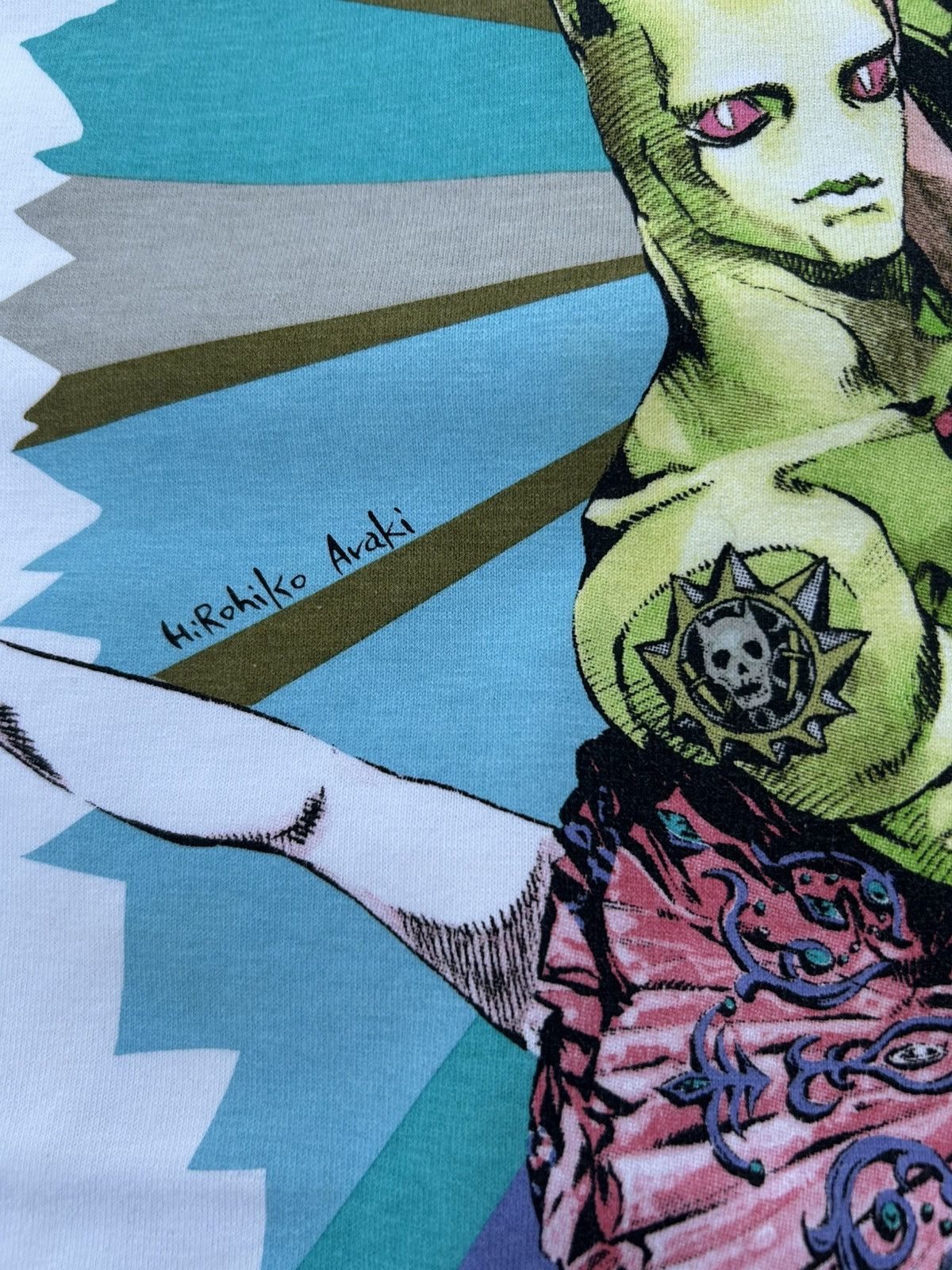 Japanese Brand × Kapital × Vintage Vintage Jojo's Bizarre Adventures X Japanese Brand Uniqlo Size US M / EU 48-50 / 2 - 2 Thumbnail