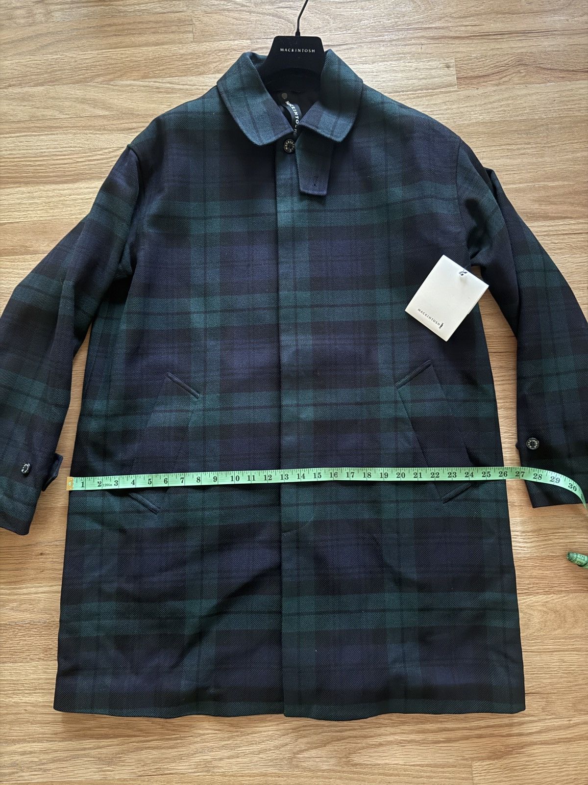Mackintosh MACKINTOSH Wool Soho Tartan Size US M / EU 48-50 / 2 - 1 Thumbnail