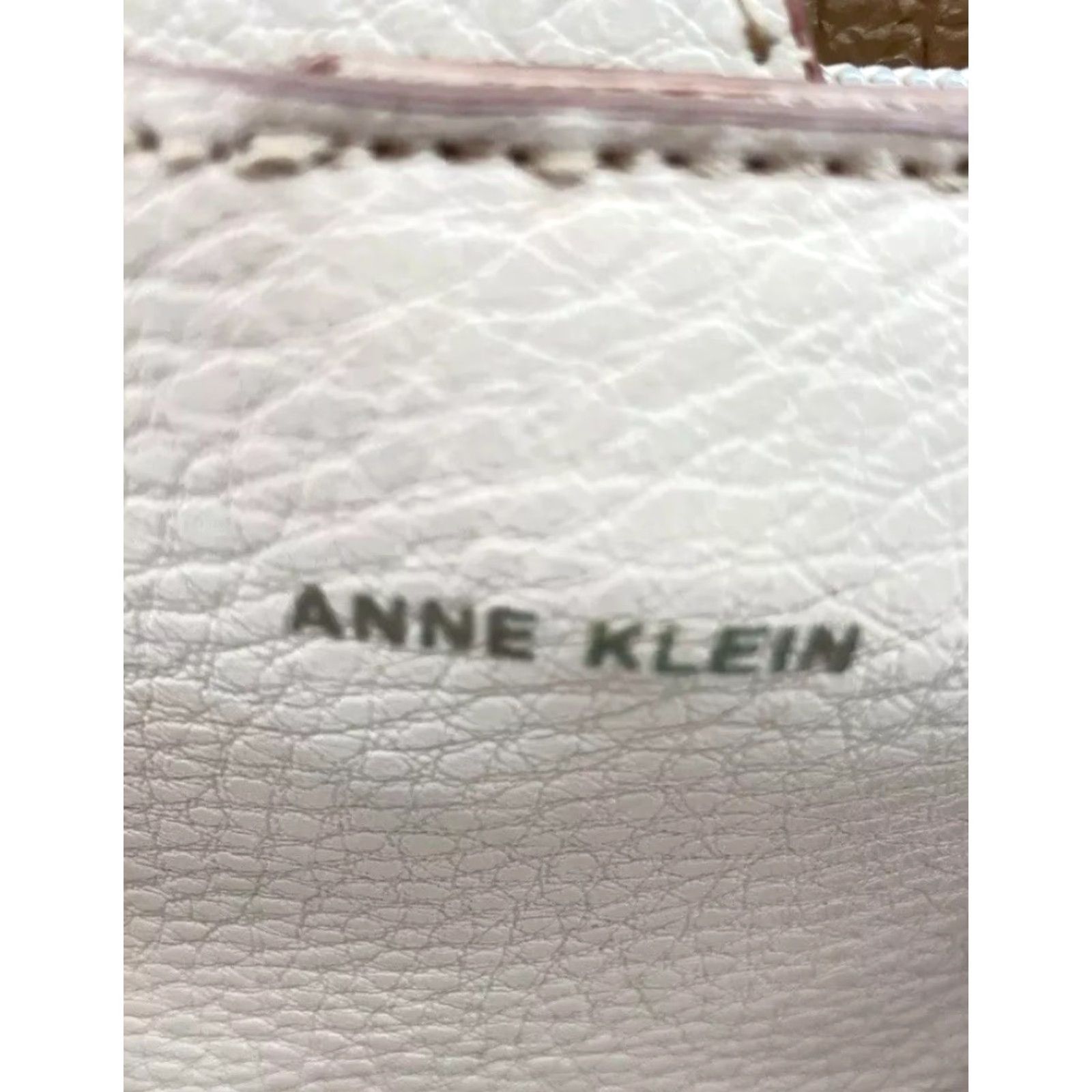 Anne Klein Women Anne Klein Small Beige Designer Handbag Purse w/ Multicolored Handkerchief Size ONE SIZE - 7 Thumbnail